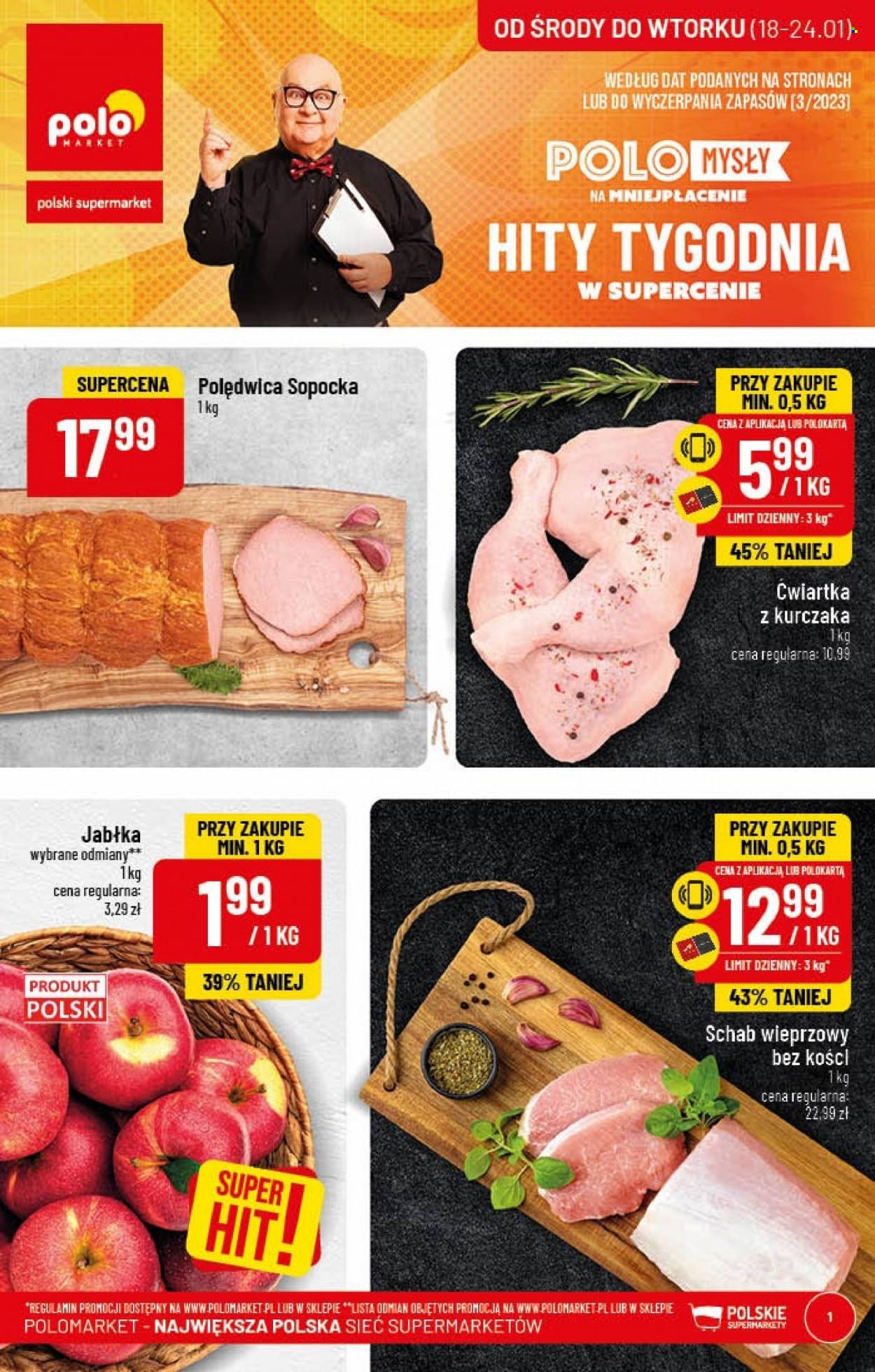 Gazetka Polomarket - 18.01.2023 - 24.01.2023. Strona 1