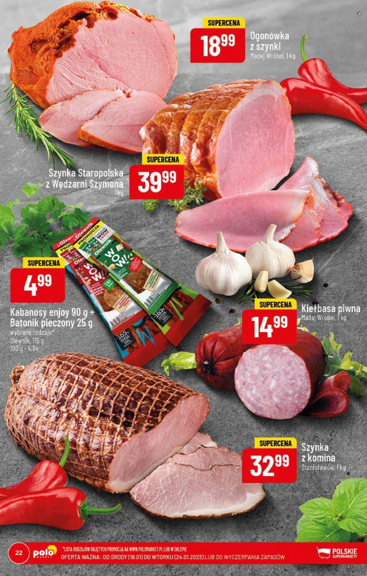 Gazetka Polomarket - 18.01.2023 - 24.01.2023. Strona 22