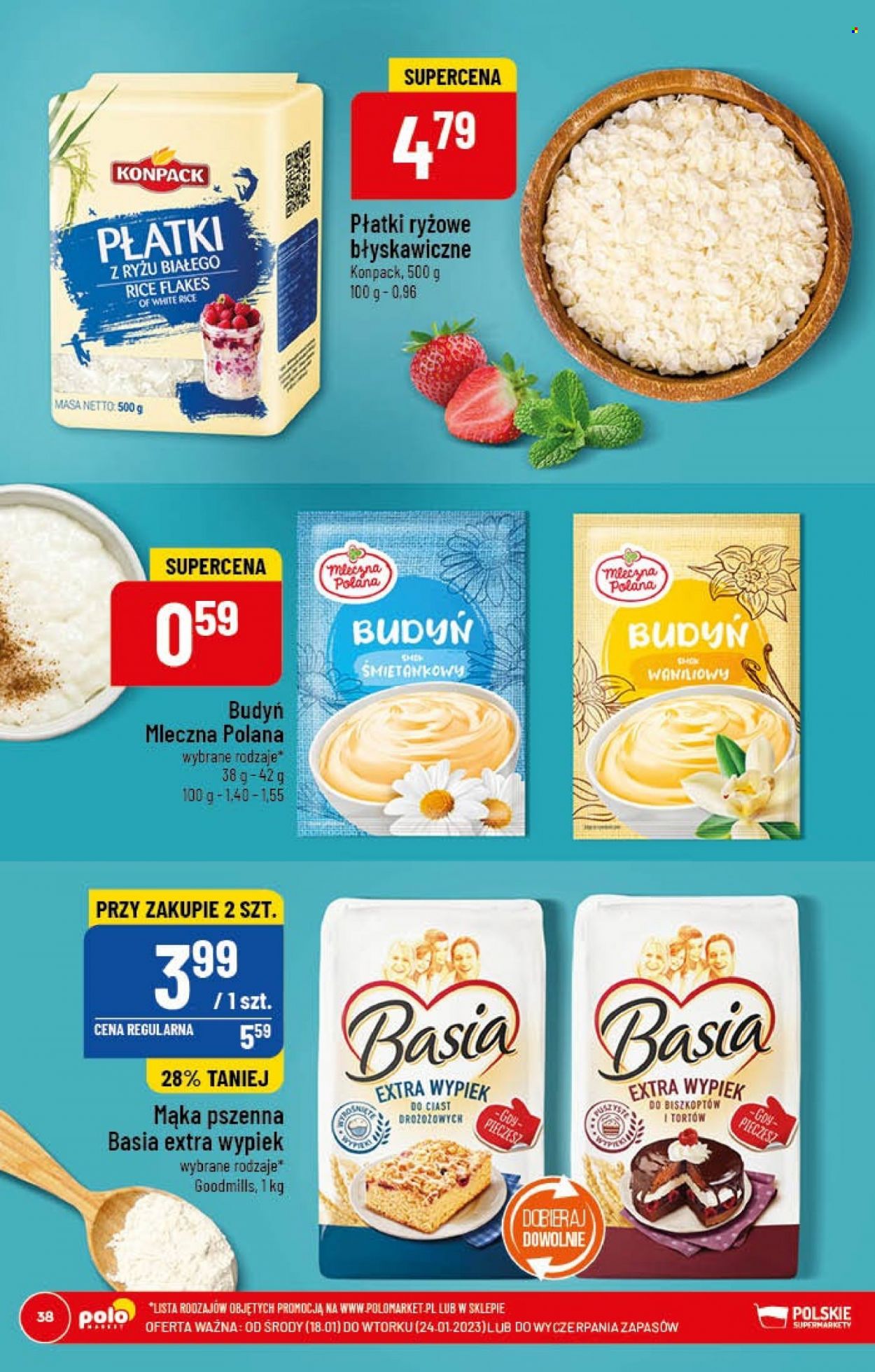 Gazetka Polomarket - 18.01.2023 - 24.01.2023. Strona 38