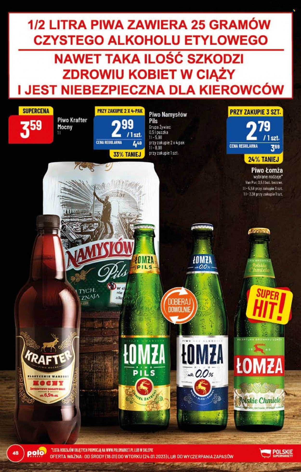 Gazetka Polomarket - 18.01.2023 - 24.01.2023. Strona 48