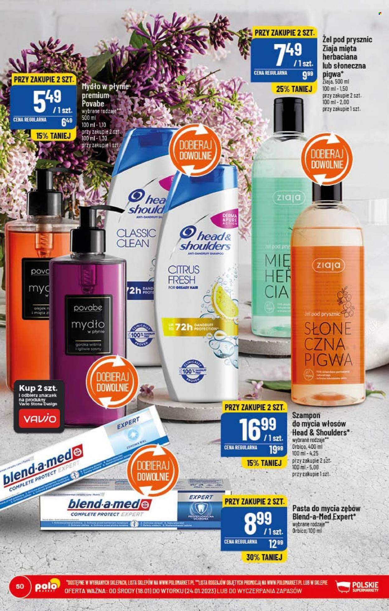 Gazetka Polomarket - 18.01.2023 - 24.01.2023. Strona 50