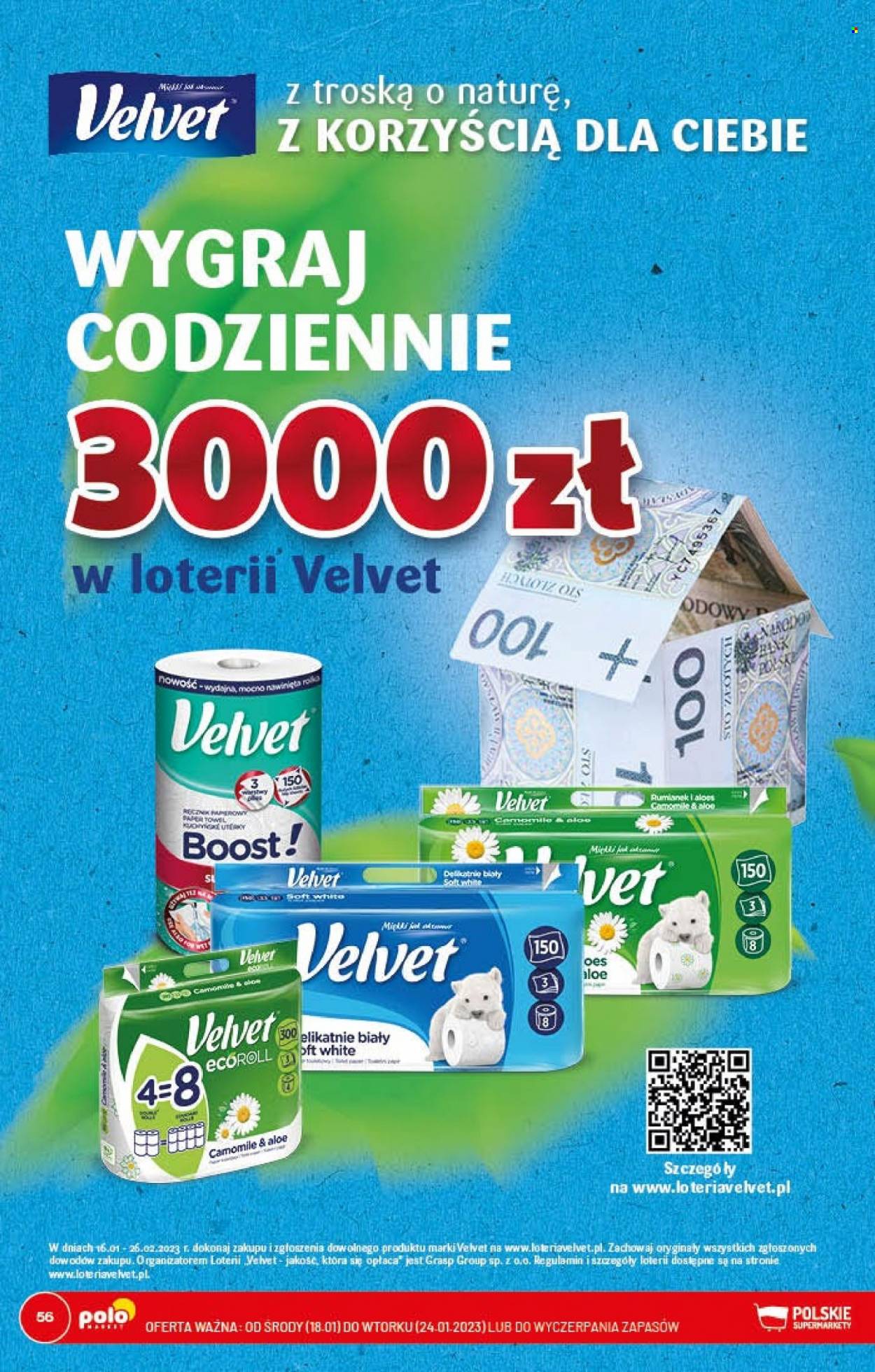 Gazetka Polomarket - 18.01.2023 - 24.01.2023. Strona 56