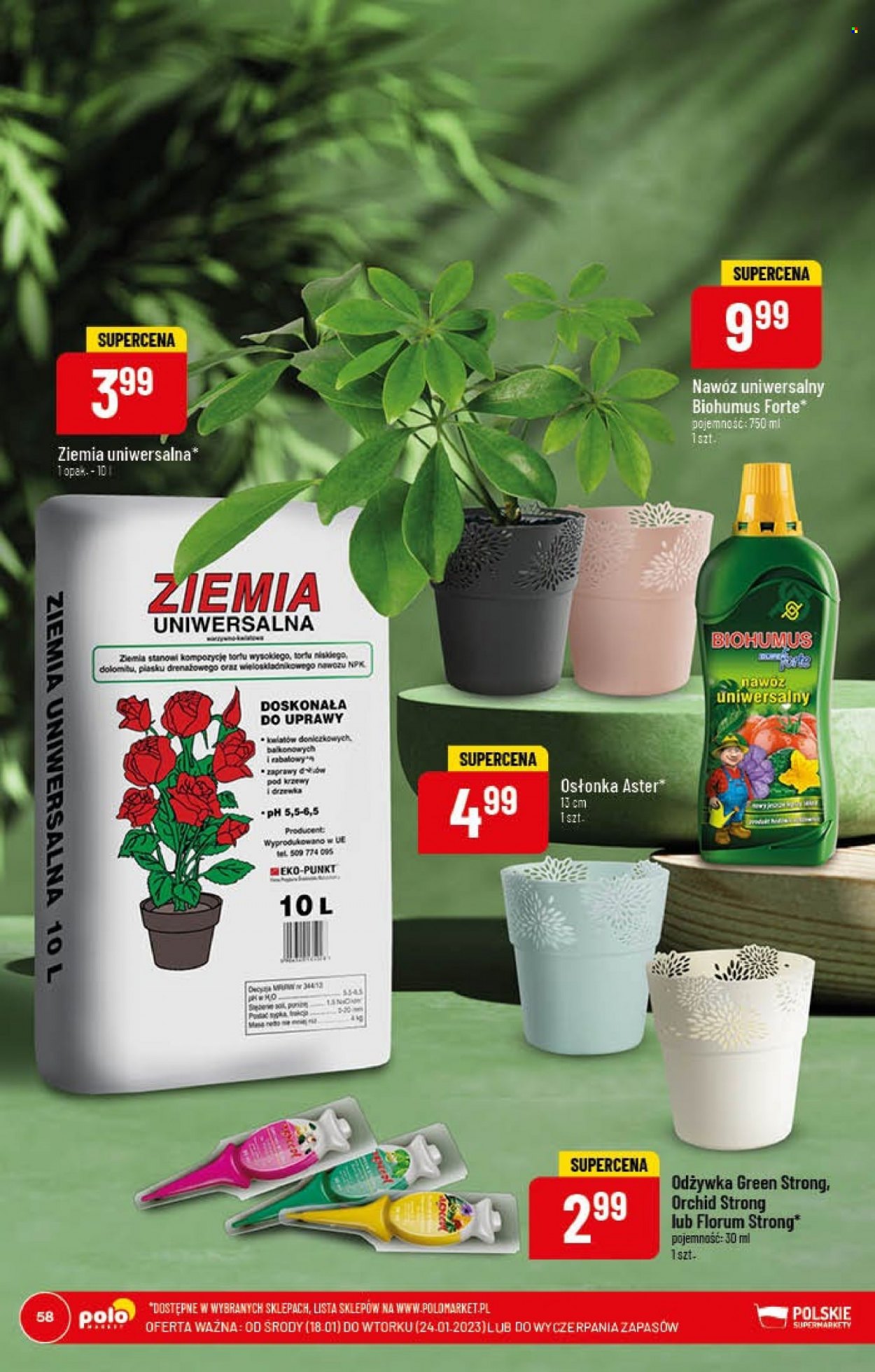 Gazetka Polomarket - 18.01.2023 - 24.01.2023. Strona 58