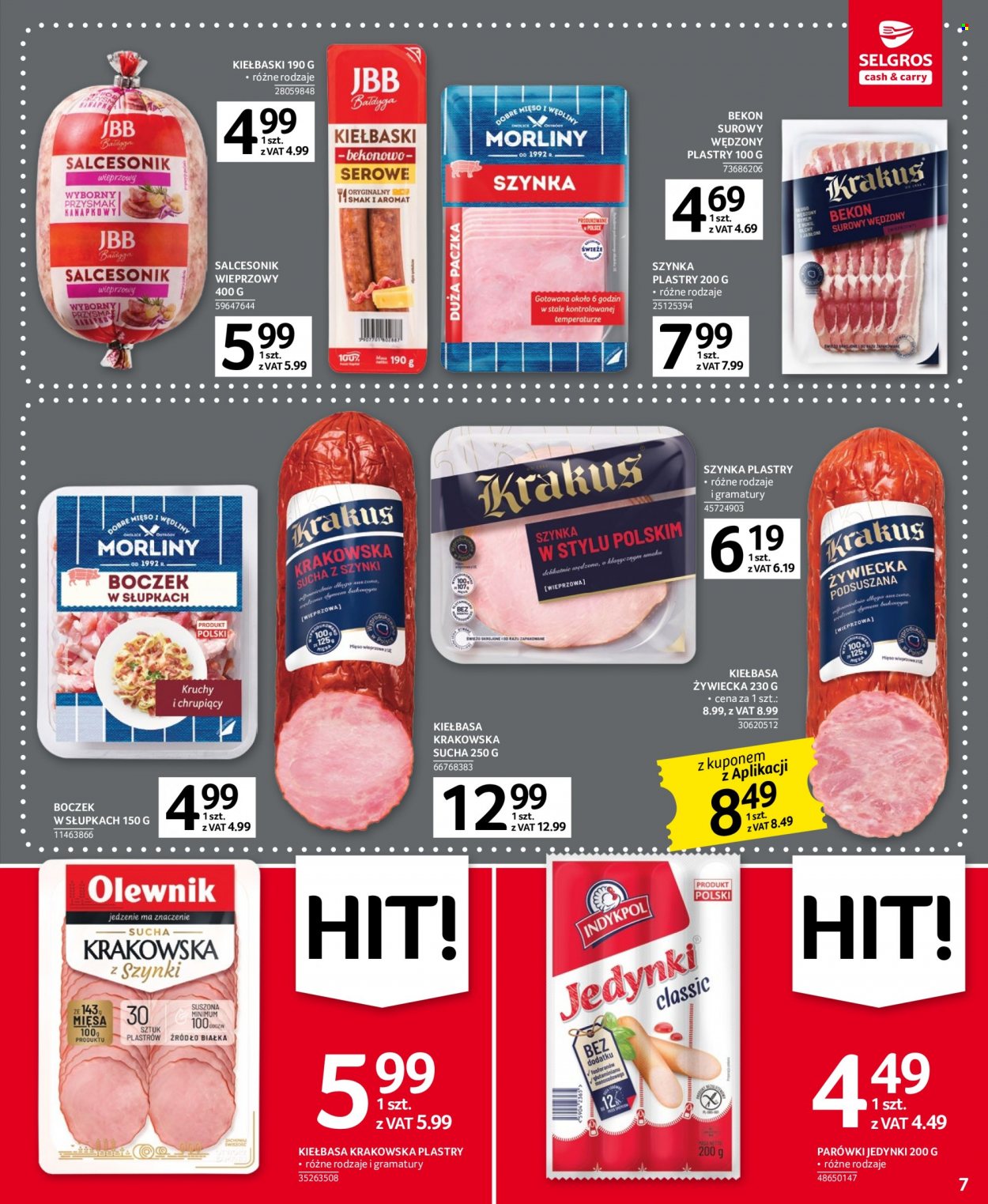 Gazetka Selgros - 19.01.2023 - 1.02.2023. Strona 7