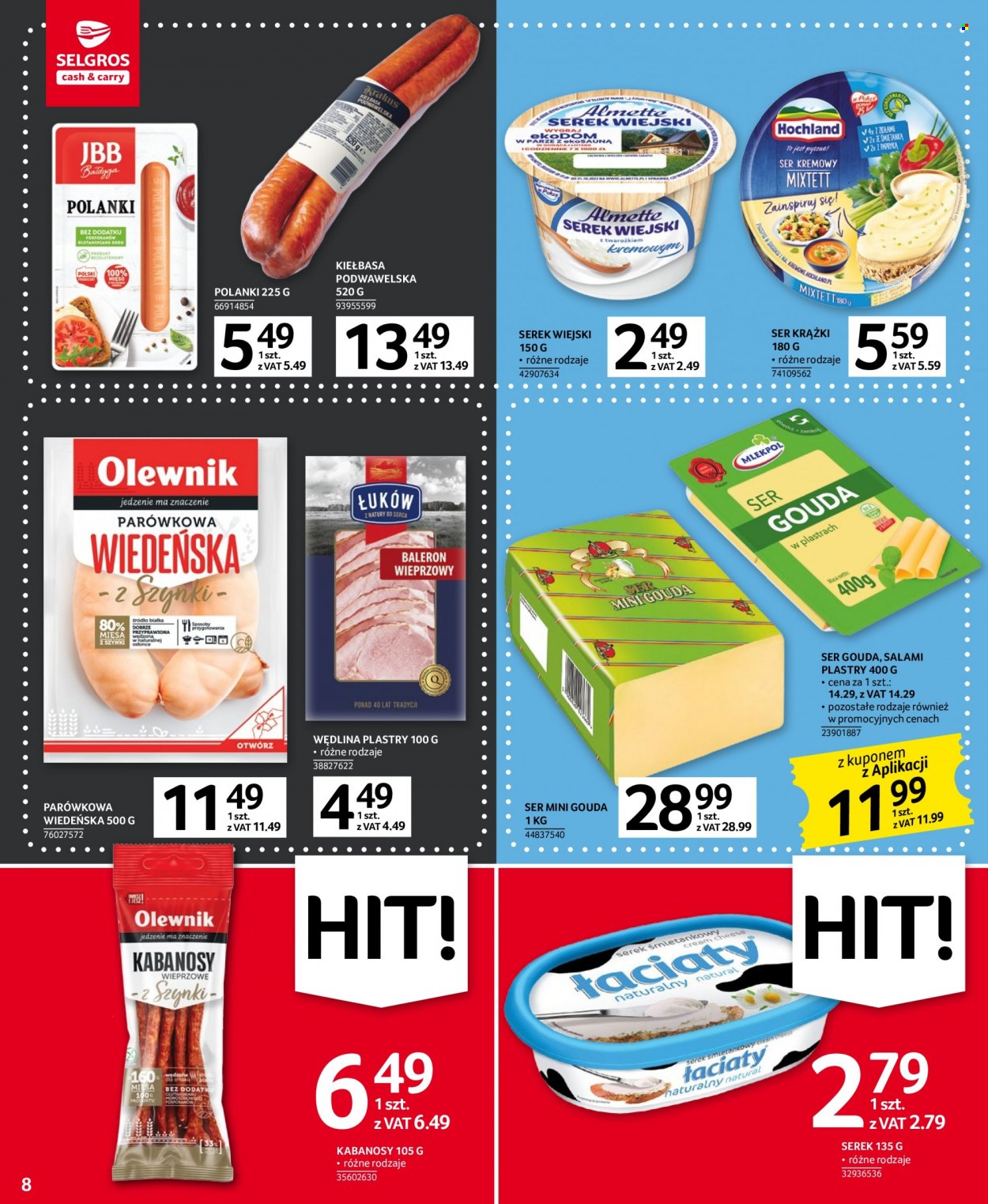 Gazetka Selgros - 19.01.2023 - 1.02.2023. Strona 8