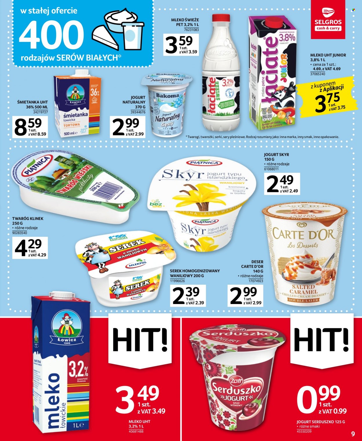 Gazetka Selgros - 19.01.2023 - 1.02.2023. Strona 9