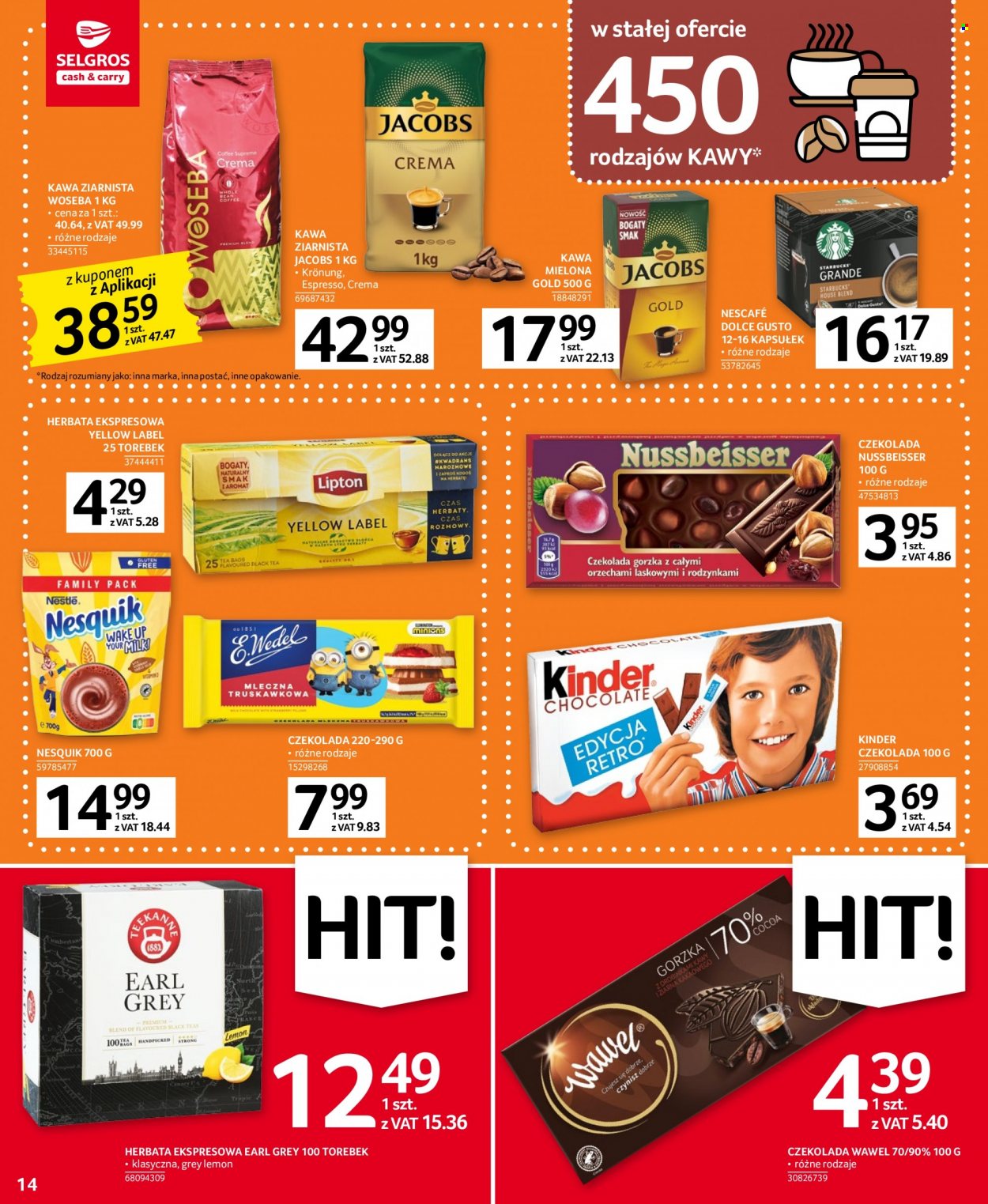 Gazetka Selgros - 19.01.2023 - 1.02.2023. Strona 14