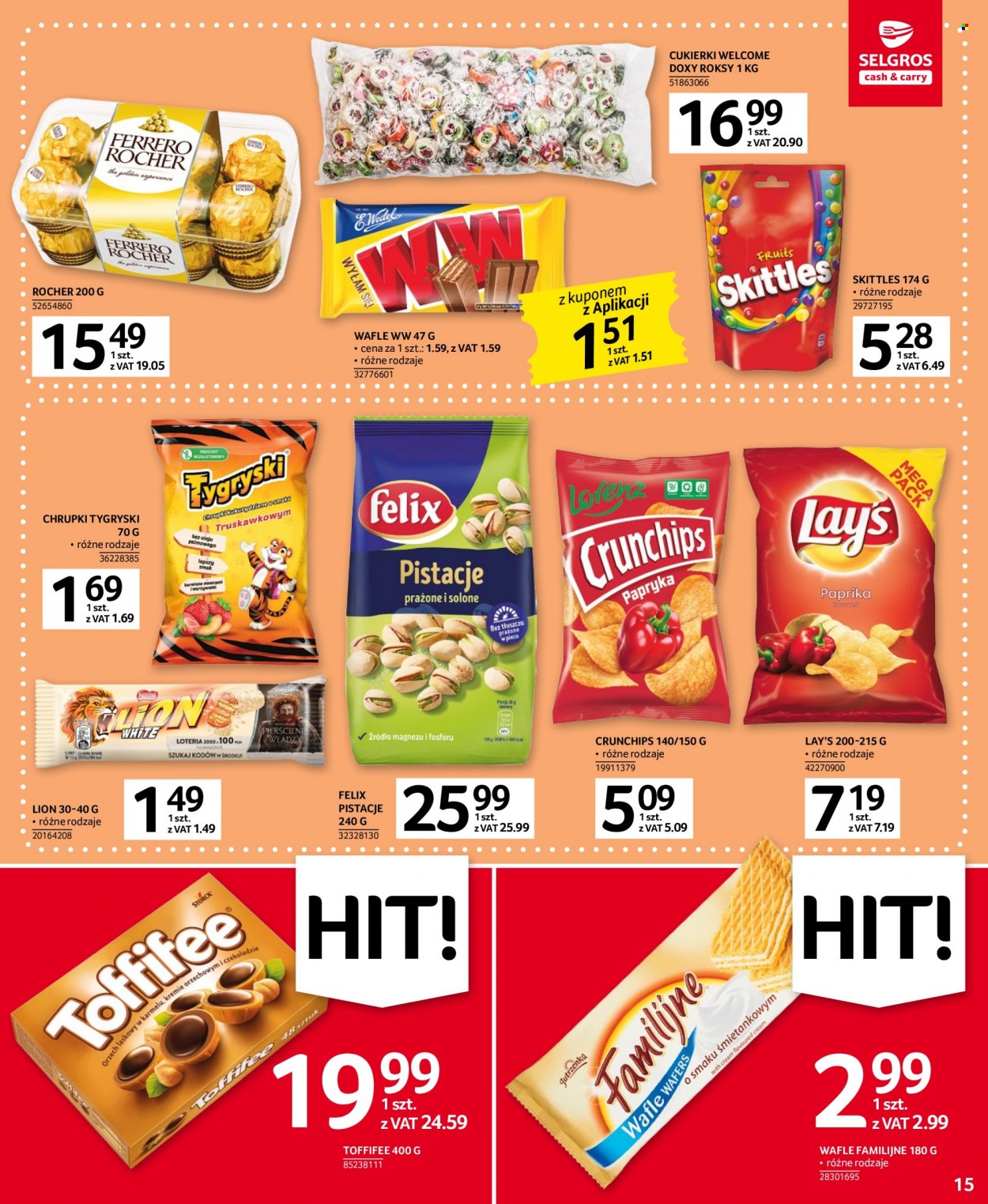 Gazetka Selgros - 19.01.2023 - 1.02.2023. Strona 15