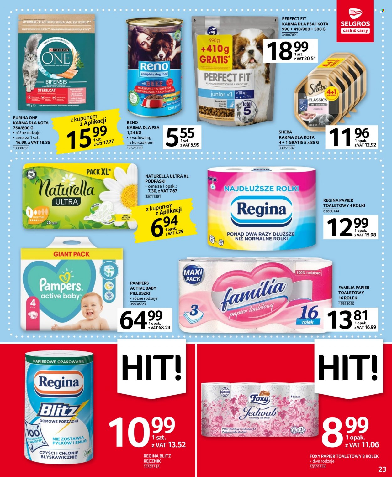 Gazetka Selgros - 19.01.2023 - 1.02.2023. Strona 23
