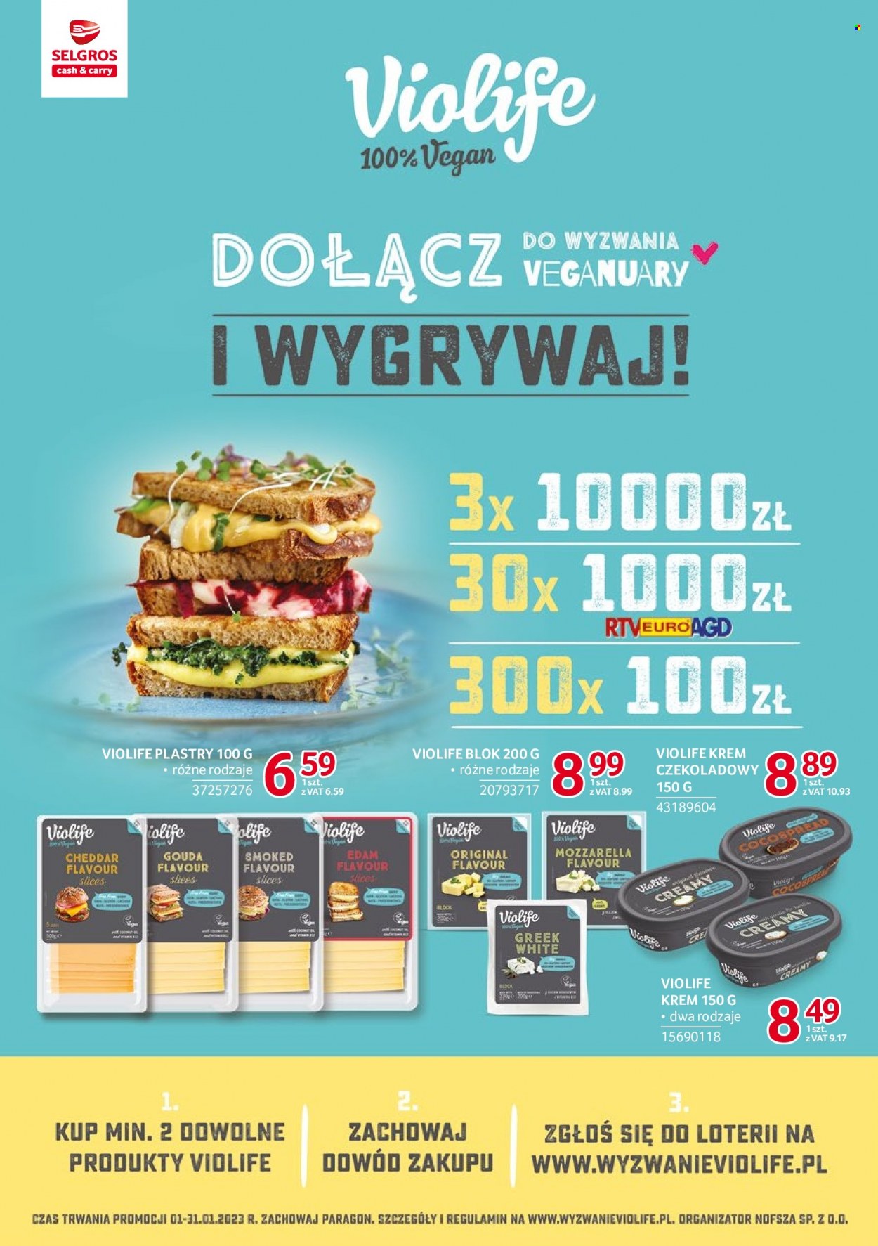 Gazetka Selgros - 19.01.2023 - 1.02.2023. Strona 6