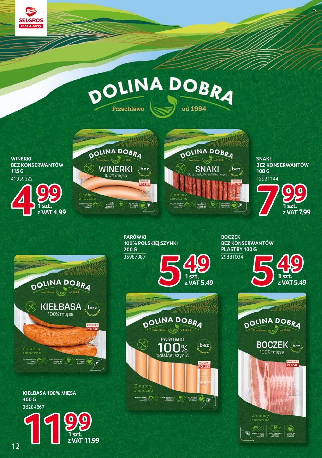 Gazetka Selgros - 19.01.2023 - 1.02.2023. Strona 12
