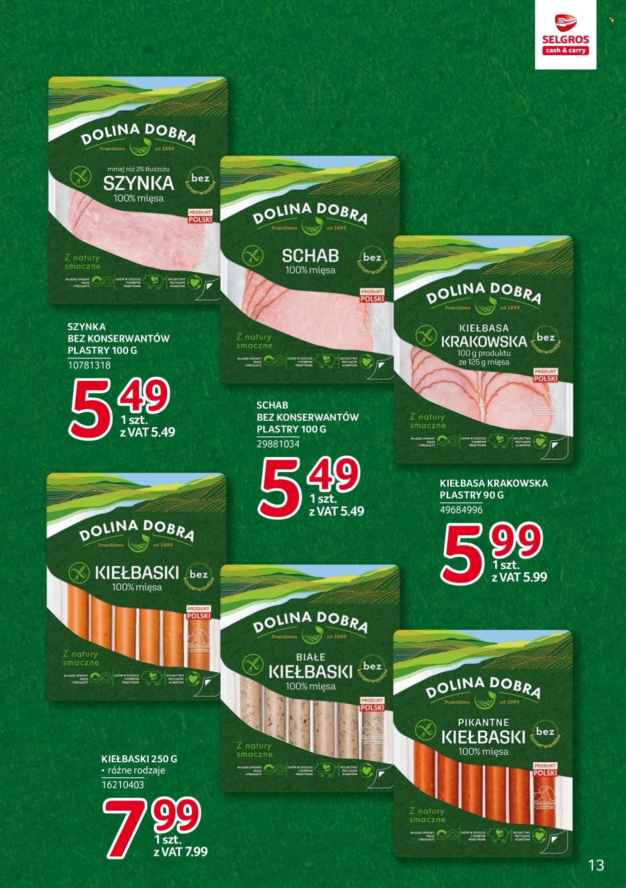 Gazetka Selgros - 19.01.2023 - 1.02.2023. Strona 13
