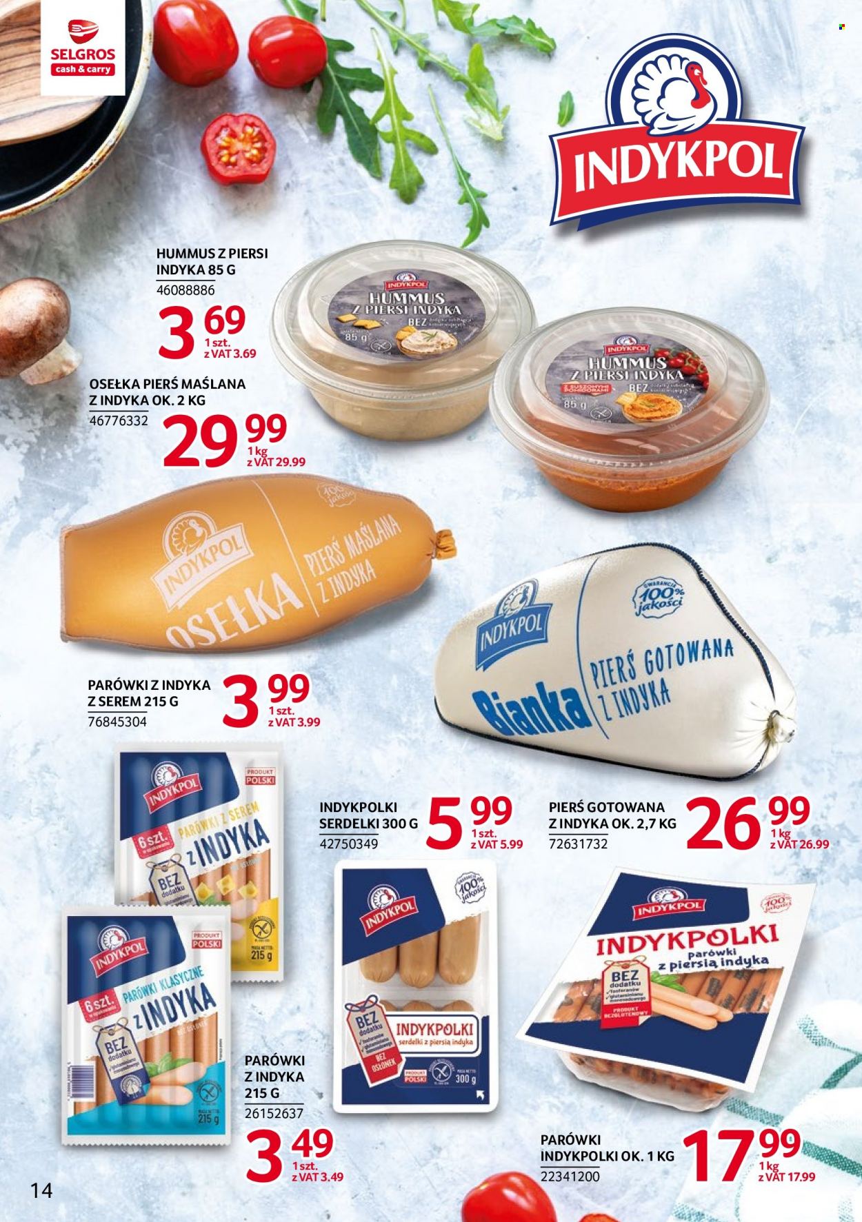 Gazetka Selgros - 19.01.2023 - 1.02.2023. Strona 14