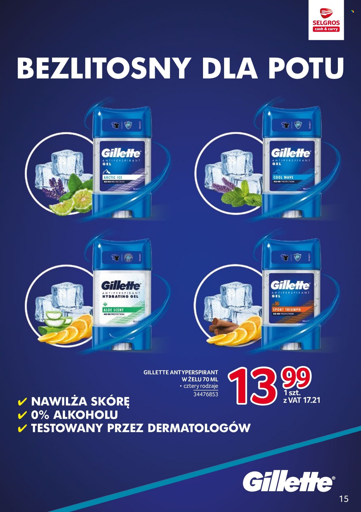 Gazetka Selgros - 19.01.2023 - 1.02.2023. Strona 15