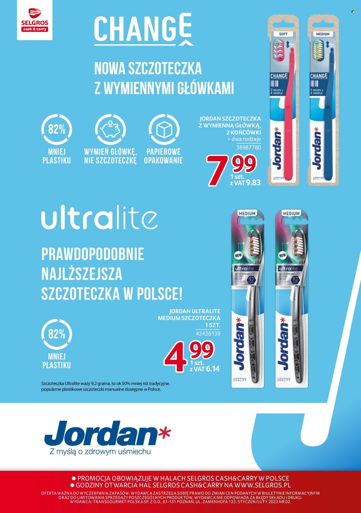 Gazetka Selgros - 19.01.2023 - 1.02.2023. Strona 16