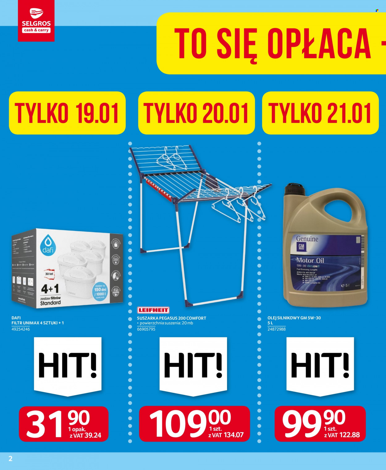 Gazetka Selgros - 19.01.2023 - 1.02.2023. Strona 2