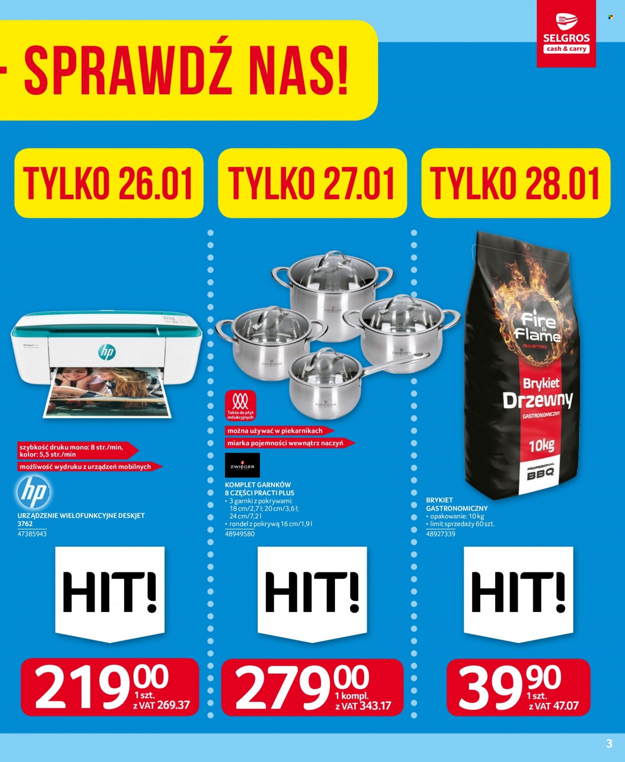 Gazetka Selgros - 19.01.2023 - 1.02.2023. Strona 3