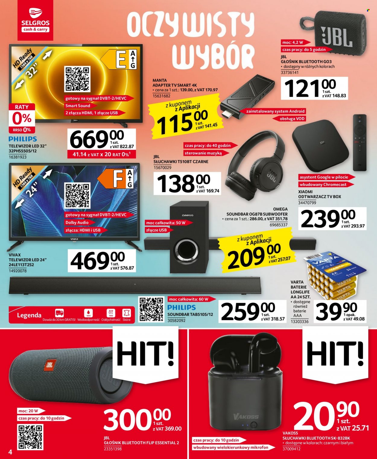 Gazetka Selgros - 19.01.2023 - 1.02.2023. Strona 4
