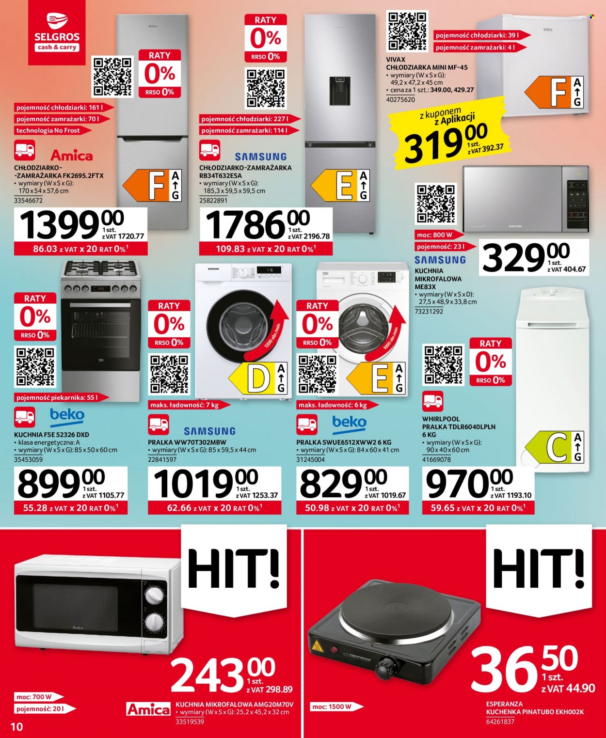 Gazetka Selgros - 19.01.2023 - 1.02.2023. Strona 10