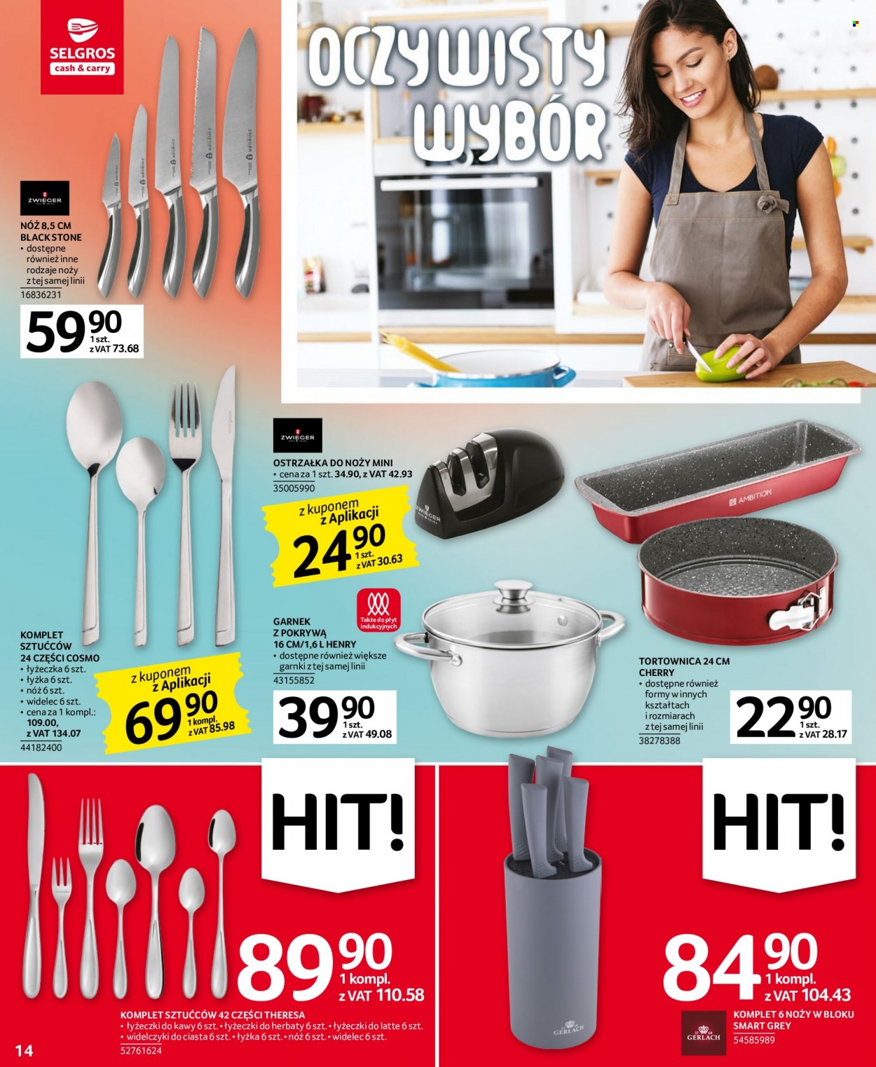 Gazetka Selgros - 19.01.2023 - 1.02.2023. Strona 14