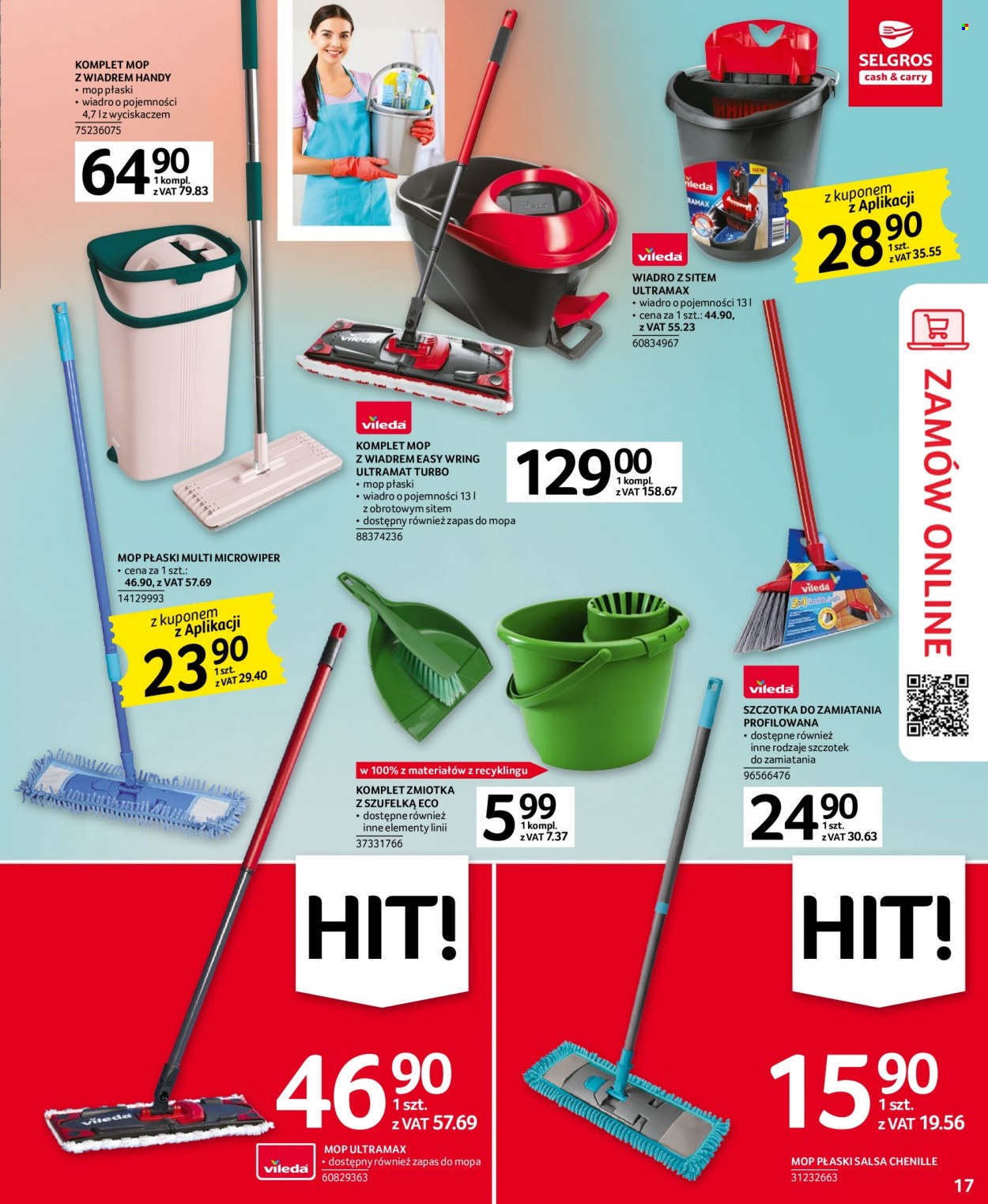Gazetka Selgros - 19.01.2023 - 1.02.2023. Strona 17