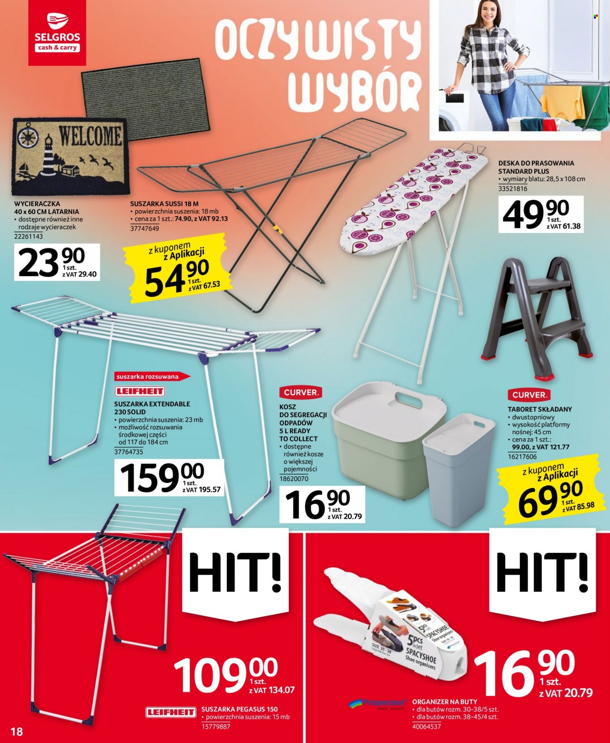 Gazetka Selgros - 19.01.2023 - 1.02.2023. Strona 18