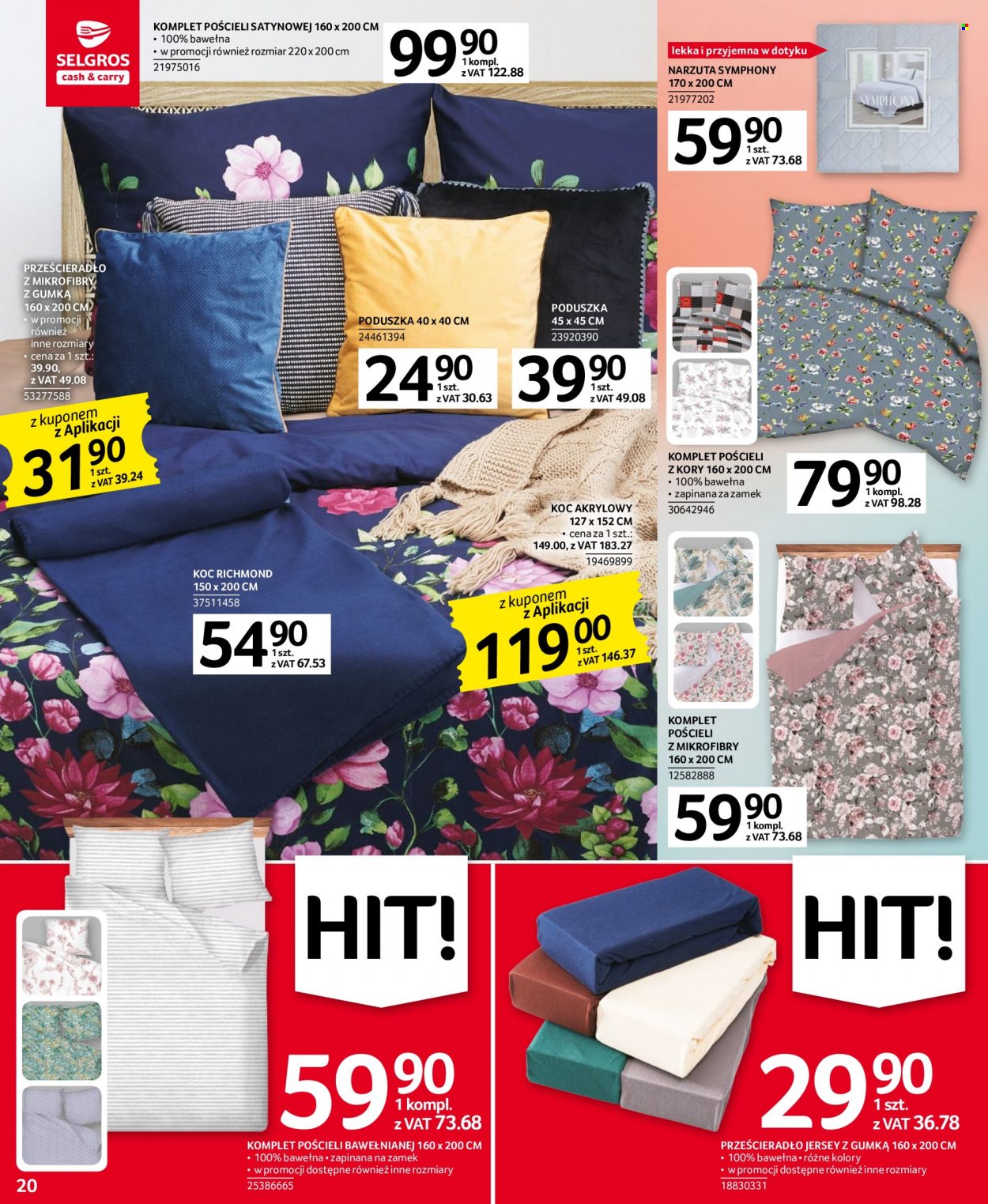 Gazetka Selgros - 19.01.2023 - 1.02.2023. Strona 20