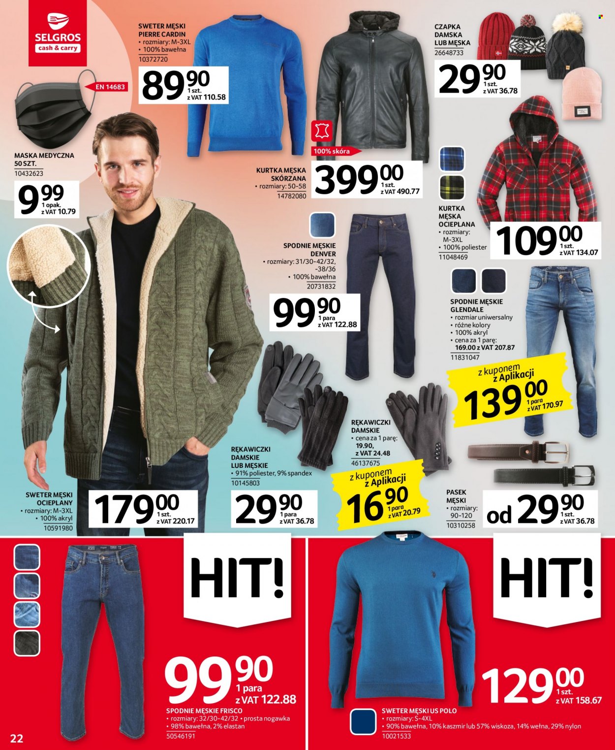 Gazetka Selgros - 19.01.2023 - 1.02.2023. Strona 22
