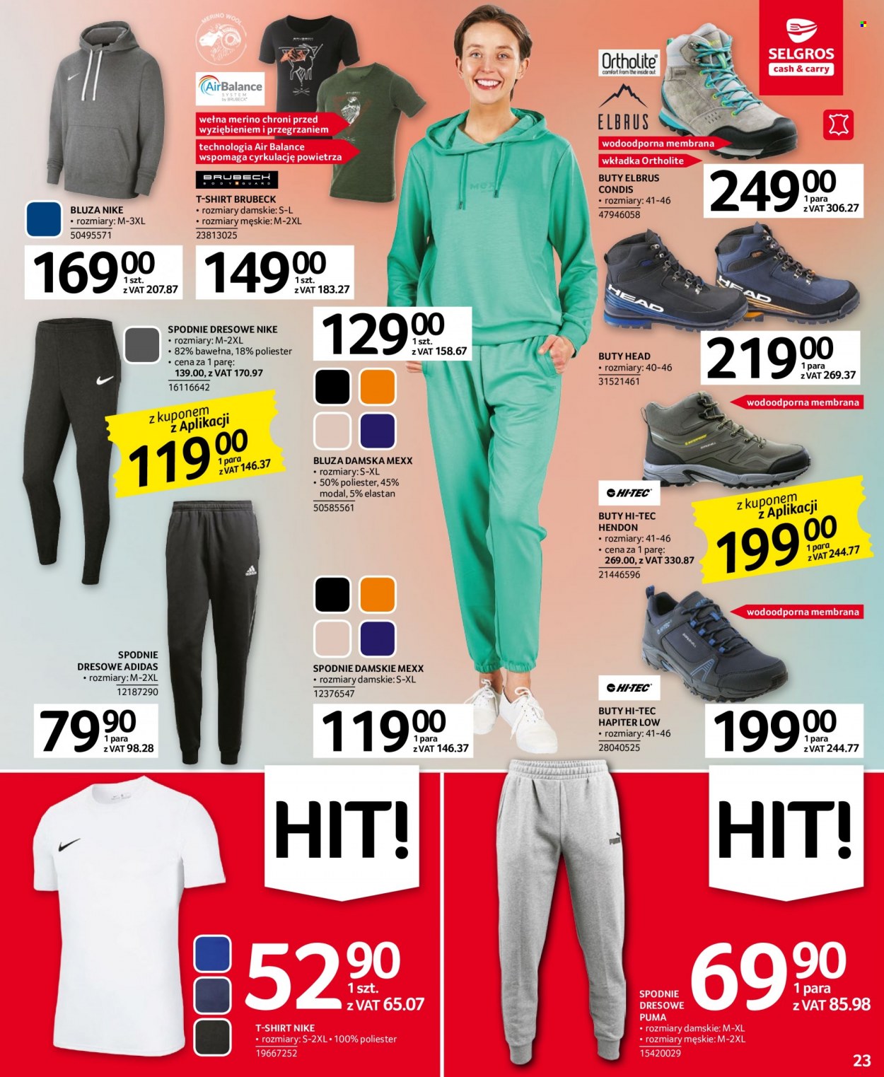 Gazetka Selgros - 19.01.2023 - 1.02.2023. Strona 23