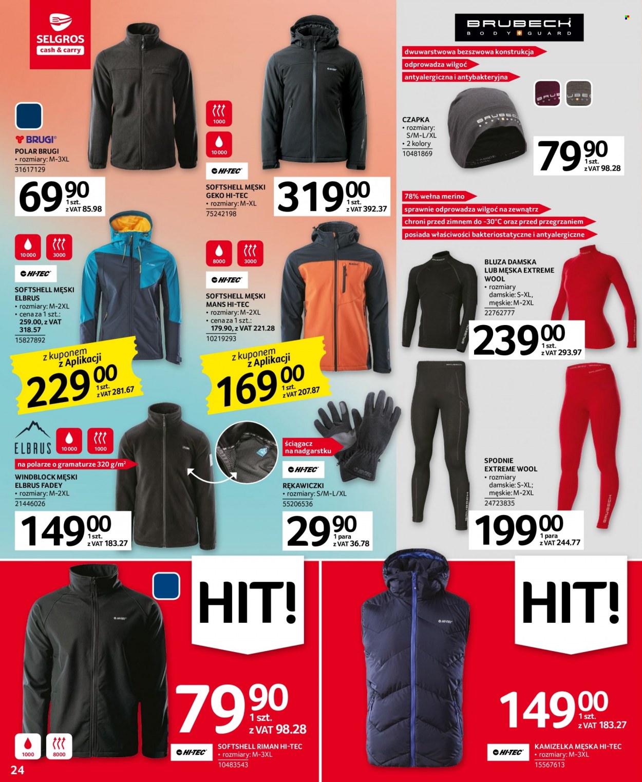 Gazetka Selgros - 19.01.2023 - 1.02.2023. Strona 24