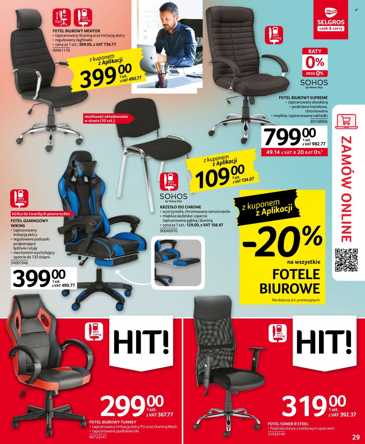Gazetka Selgros - 19.01.2023 - 1.02.2023. Strona 29