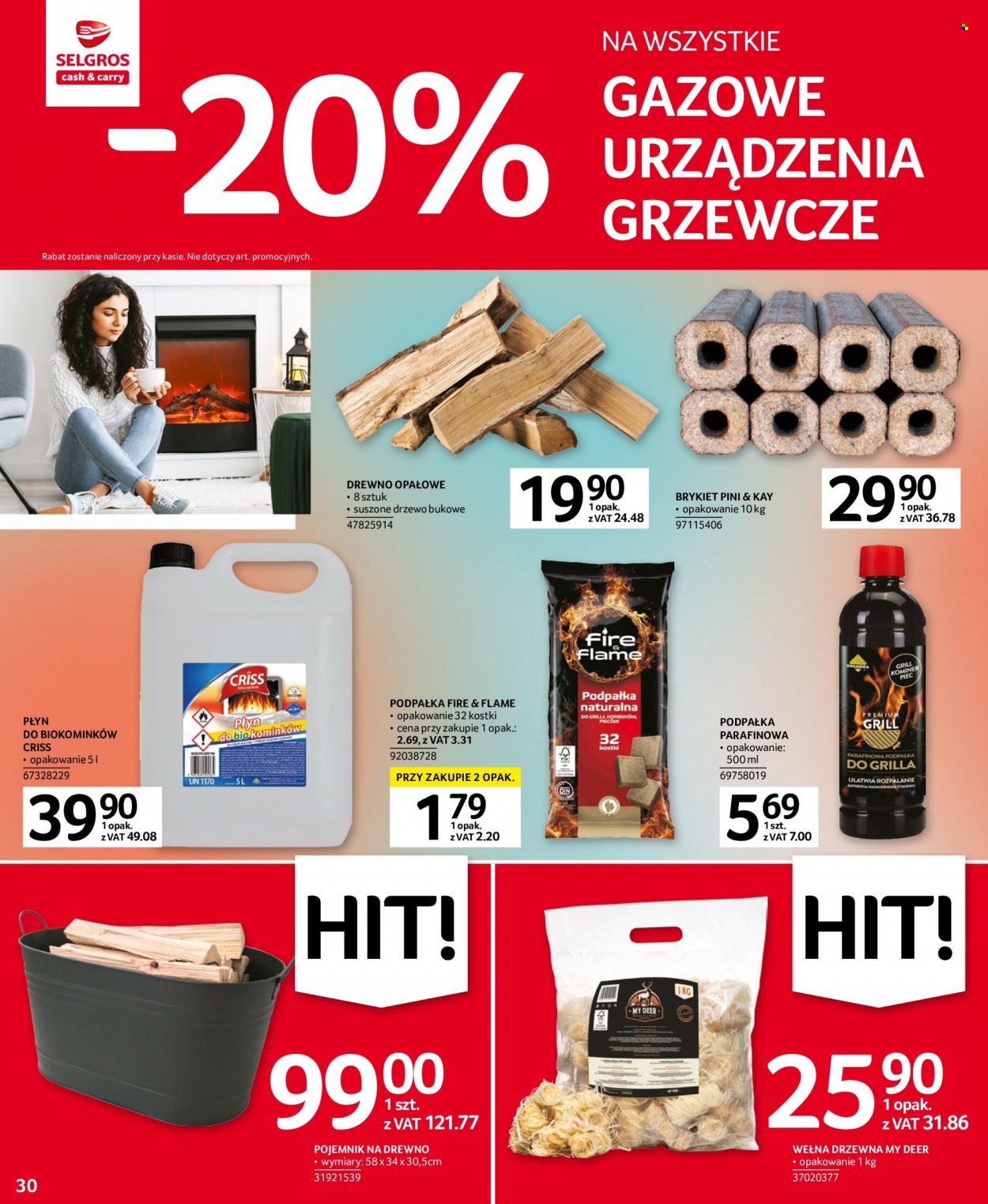 Gazetka Selgros - 19.01.2023 - 1.02.2023. Strona 30