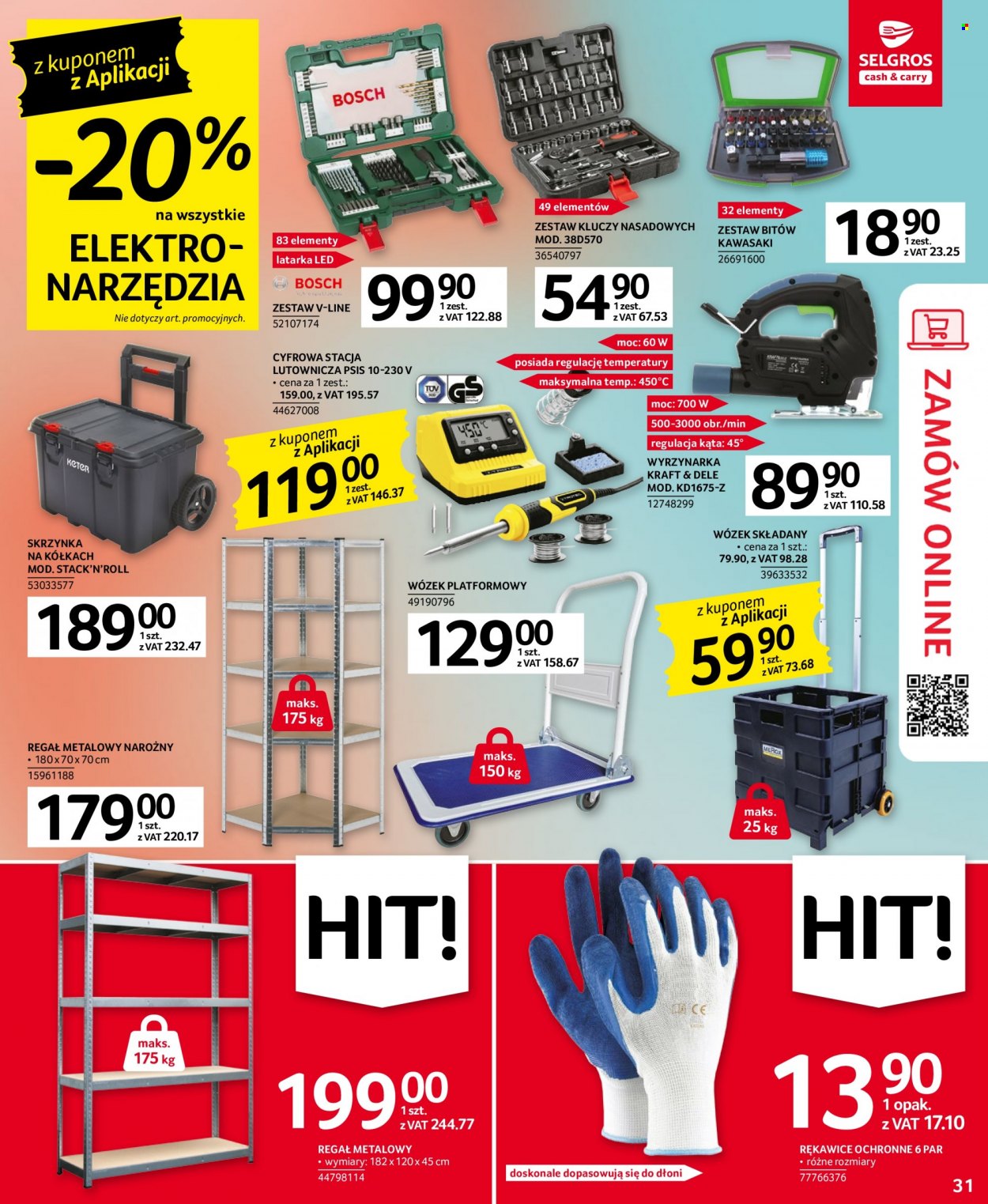 Gazetka Selgros - 19.01.2023 - 1.02.2023. Strona 31