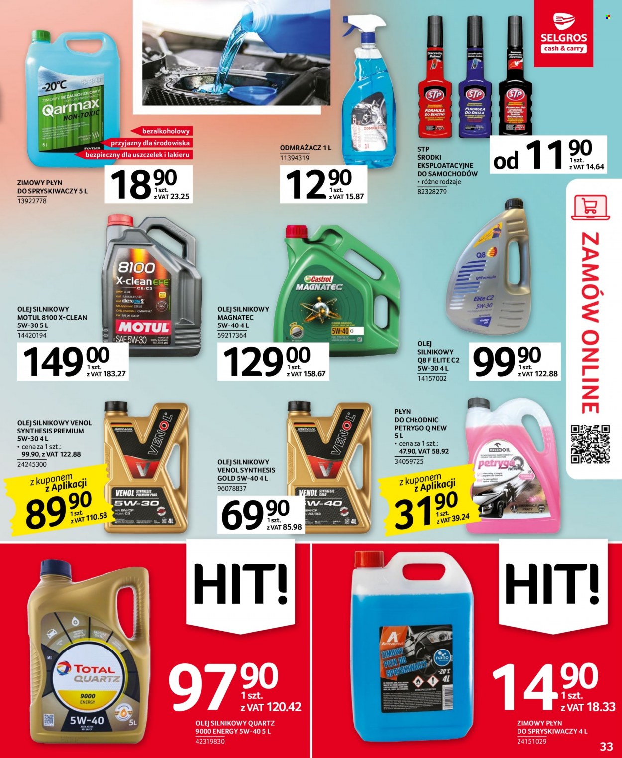 Gazetka Selgros - 19.01.2023 - 1.02.2023. Strona 33