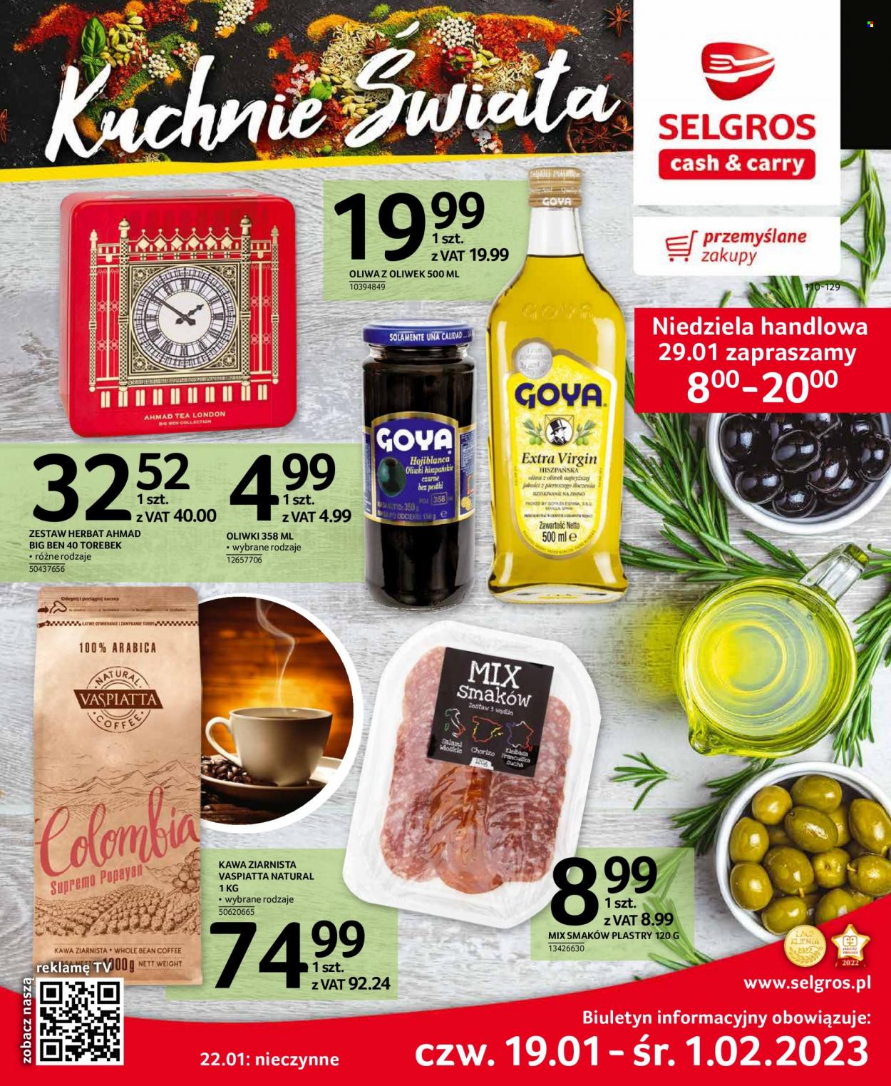 Gazetka Selgros - 19.01.2023 - 1.02.2023. Strona 1