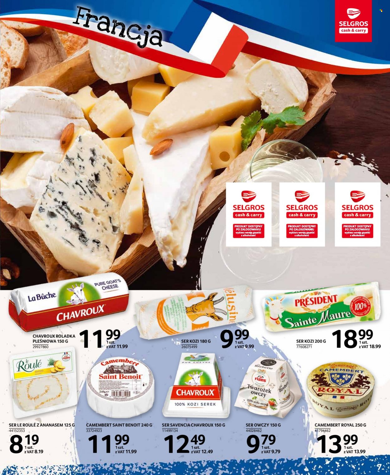 Gazetka Selgros - 19.01.2023 - 1.02.2023. Strona 7