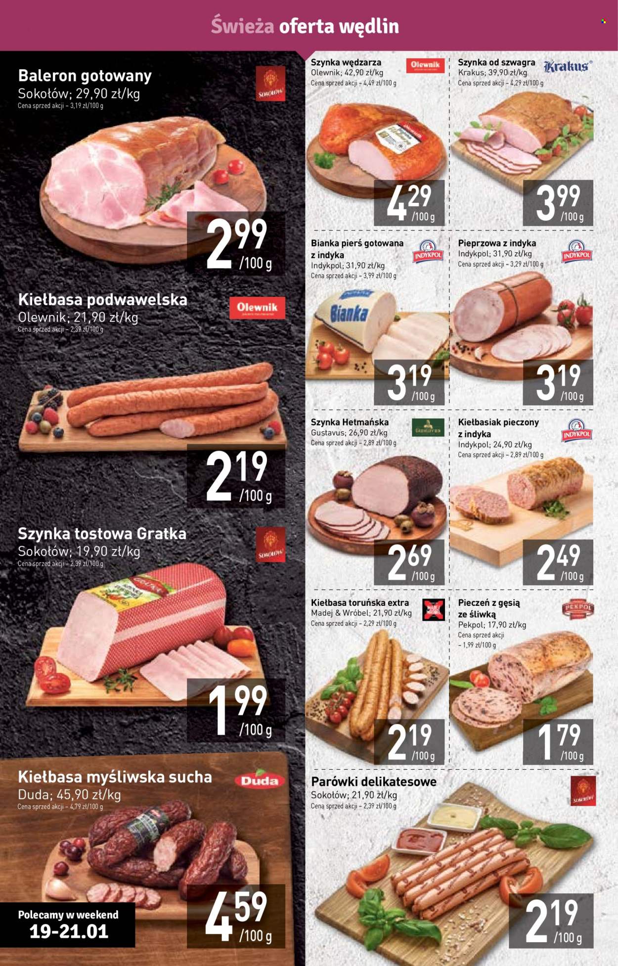 Gazetka Stokrotka Supermarket - 19.01.2023 - 25.01.2023. Strona 4