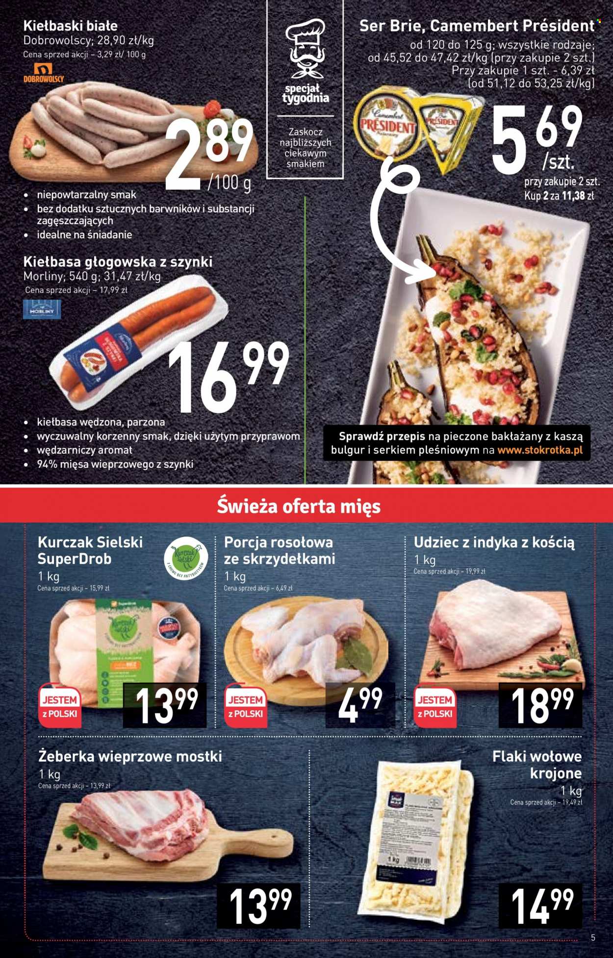 Gazetka Stokrotka Supermarket - 19.01.2023 - 25.01.2023. Strona 5