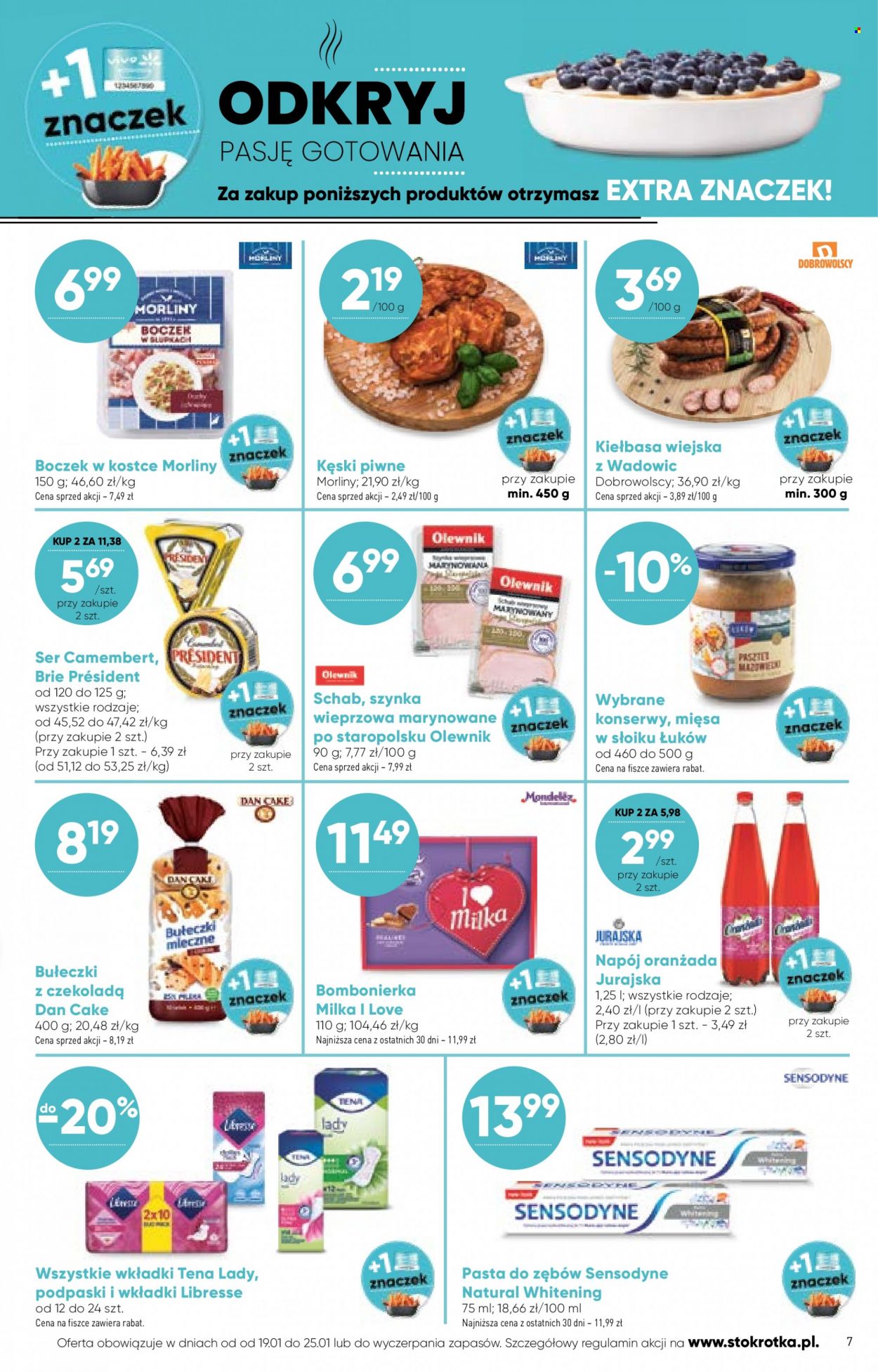 Gazetka Stokrotka Supermarket - 19.01.2023 - 25.01.2023. Strona 7