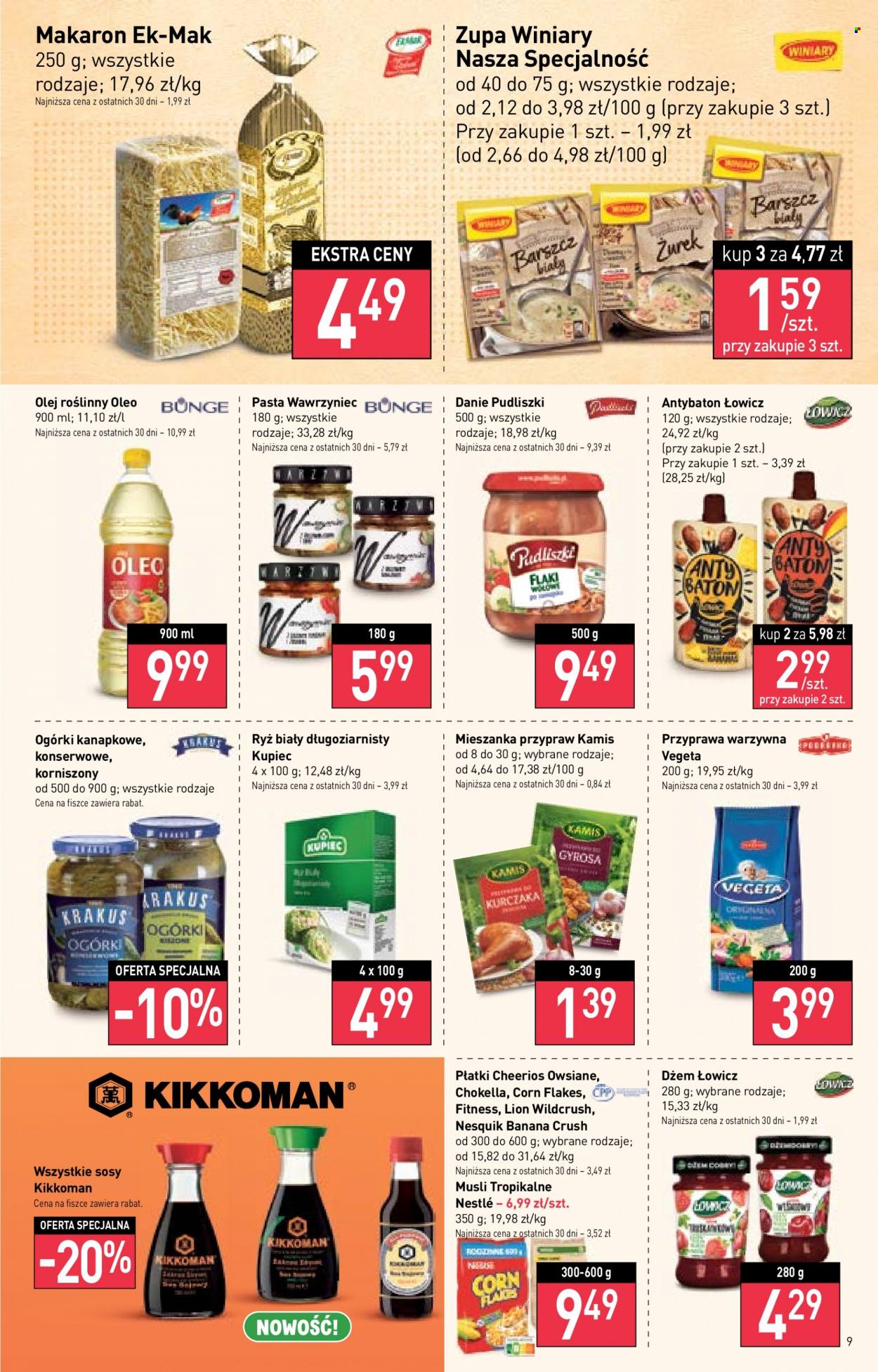 Gazetka Stokrotka Supermarket - 19.01.2023 - 25.01.2023. Strona 9