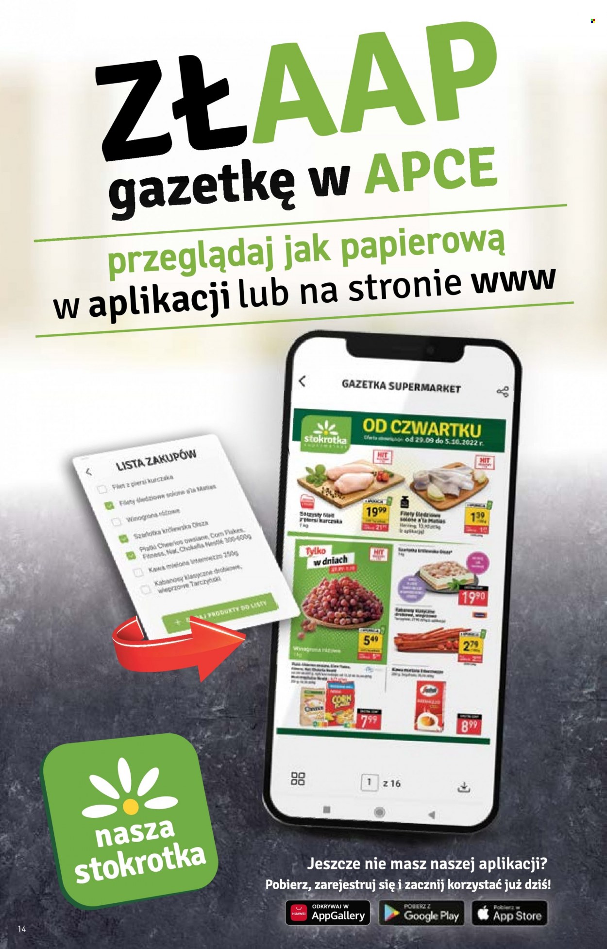 Gazetka Stokrotka Supermarket - 19.01.2023 - 25.01.2023. Strona 14