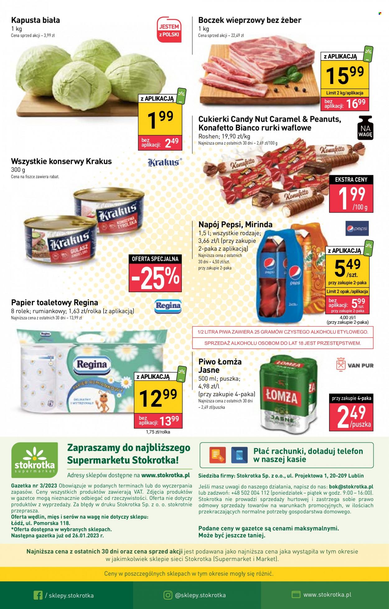 Gazetka Stokrotka Supermarket - 19.01.2023 - 25.01.2023. Strona 16