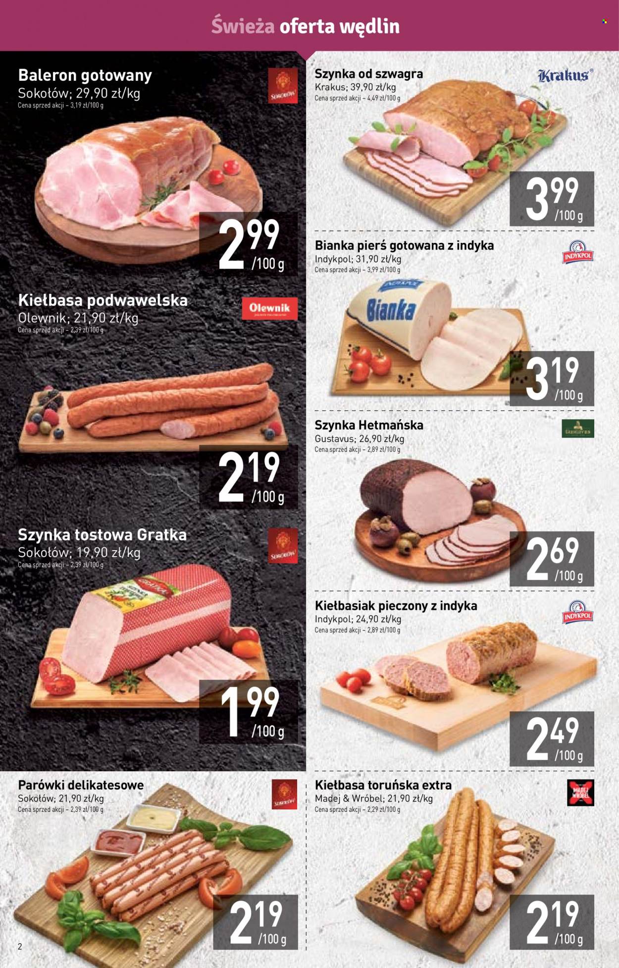 Gazetka Stokrotka Market - 19.01.2023 - 25.01.2023. Strona 2