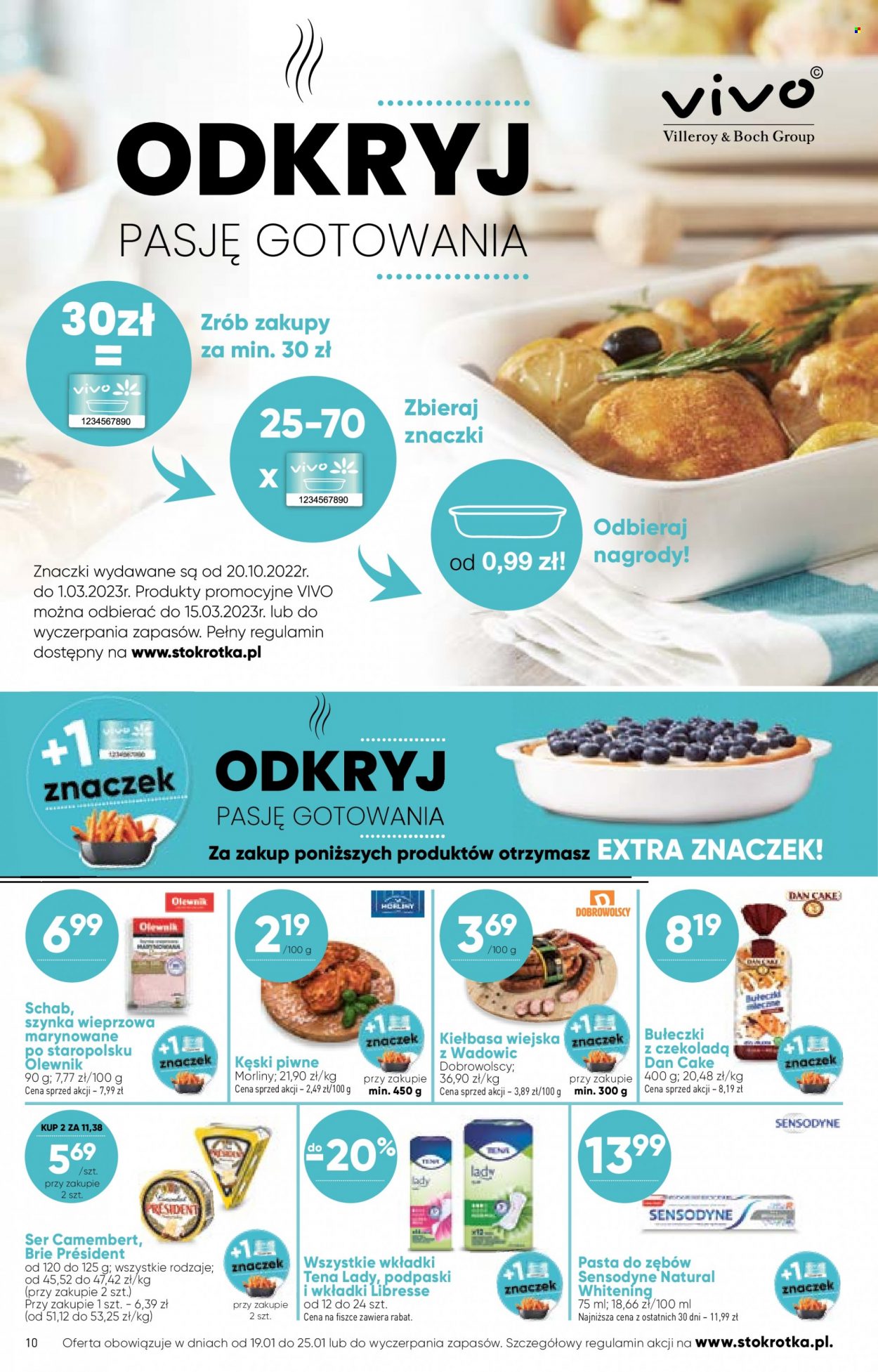 Gazetka Stokrotka Market - 19.01.2023 - 25.01.2023. Strona 10
