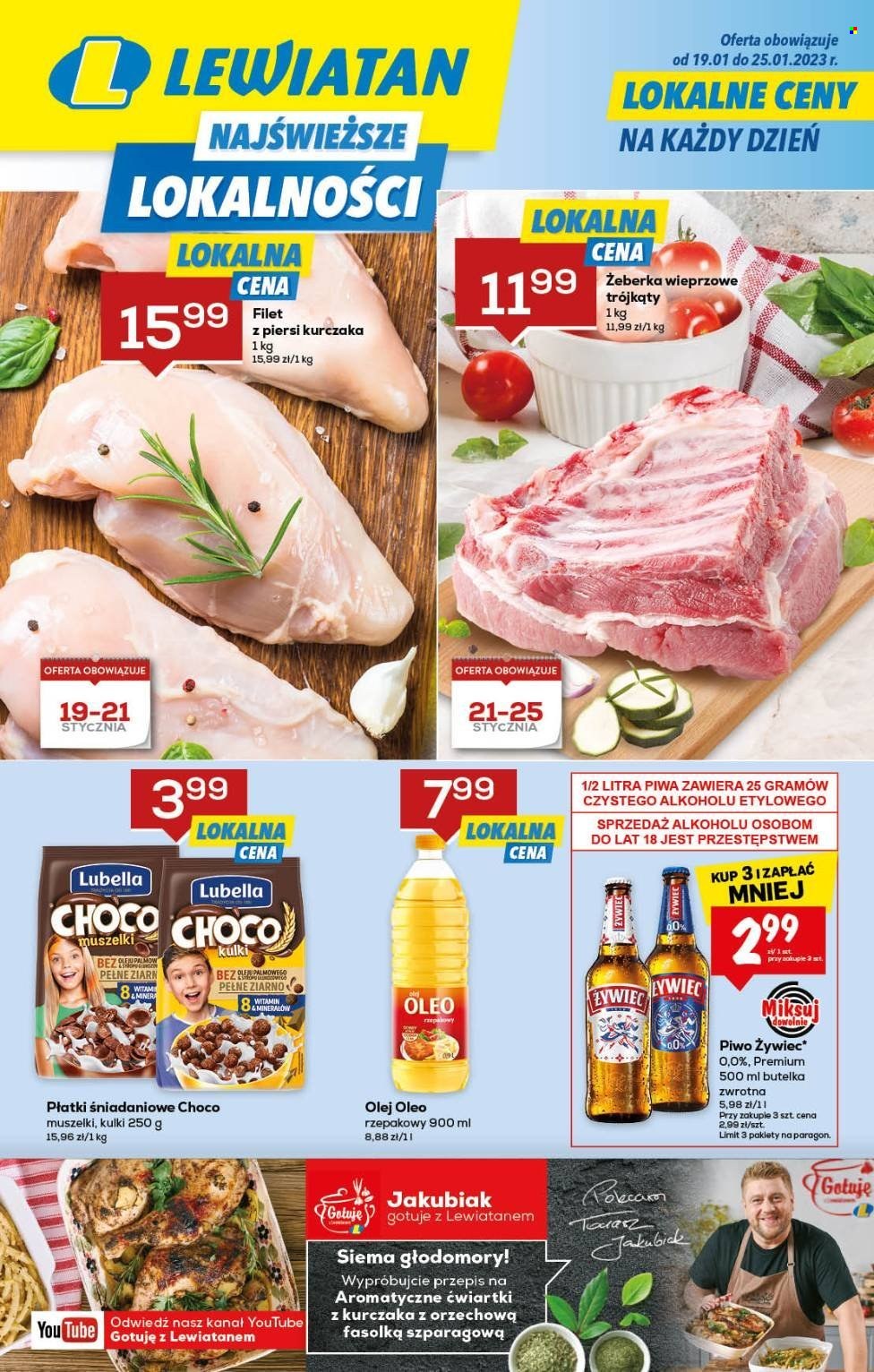 Gazetka Lewiatan - 19.01.2023 - 25.01.2023. Strona 1
