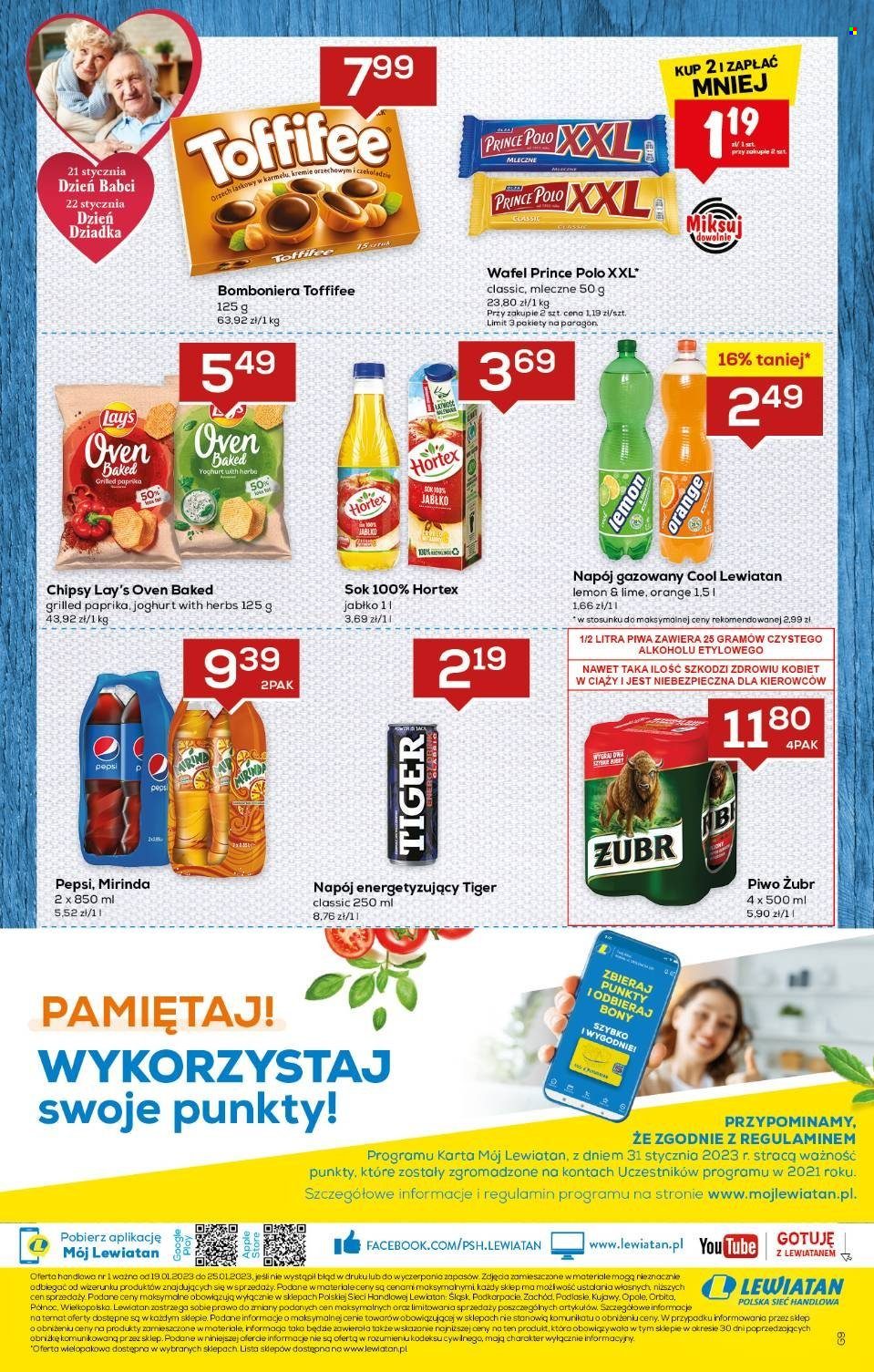 Gazetka Lewiatan - 19.01.2023 - 25.01.2023. Strona 4