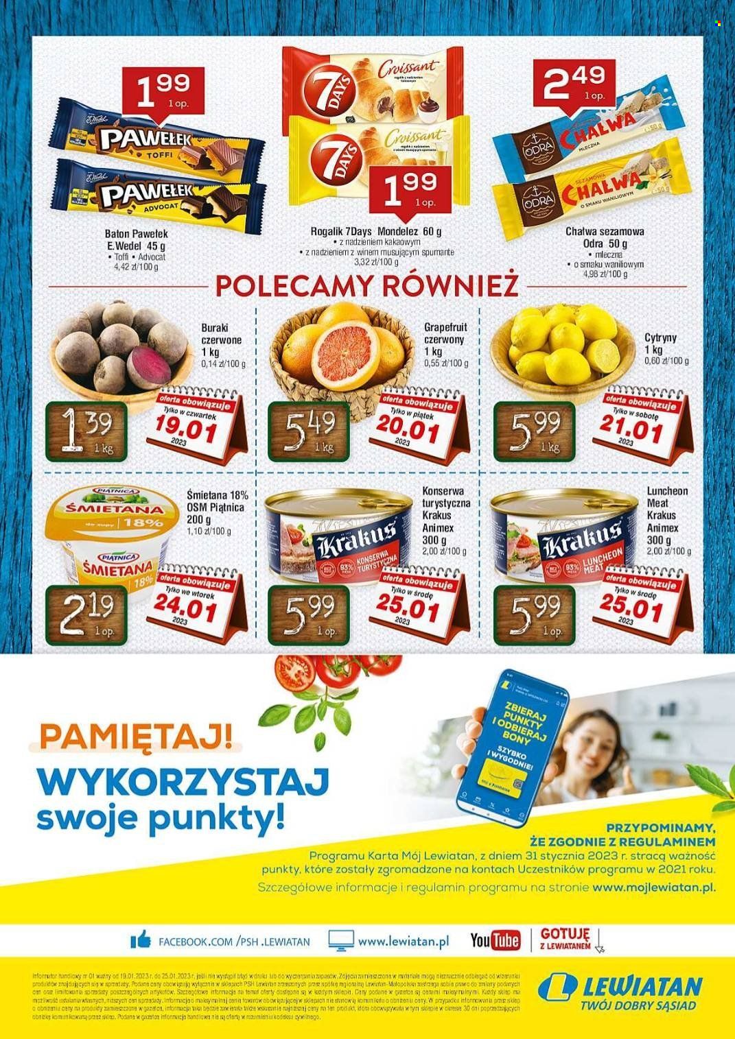Gazetka Lewiatan - 19.01.2023 - 25.01.2023. Strona 8