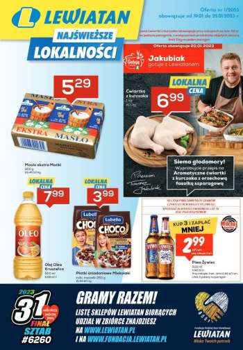 Gazetka Lewiatan - 19.01.2023 - 25.01.2023.