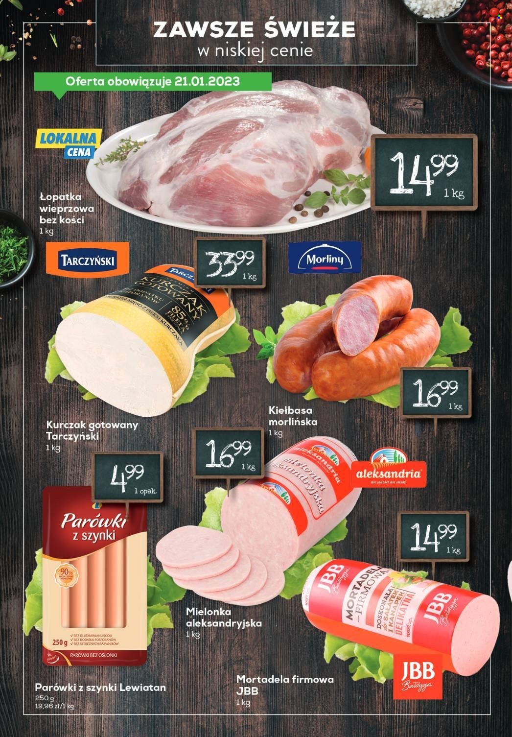 Gazetka Lewiatan - 19.01.2023 - 25.01.2023. Strona 2
