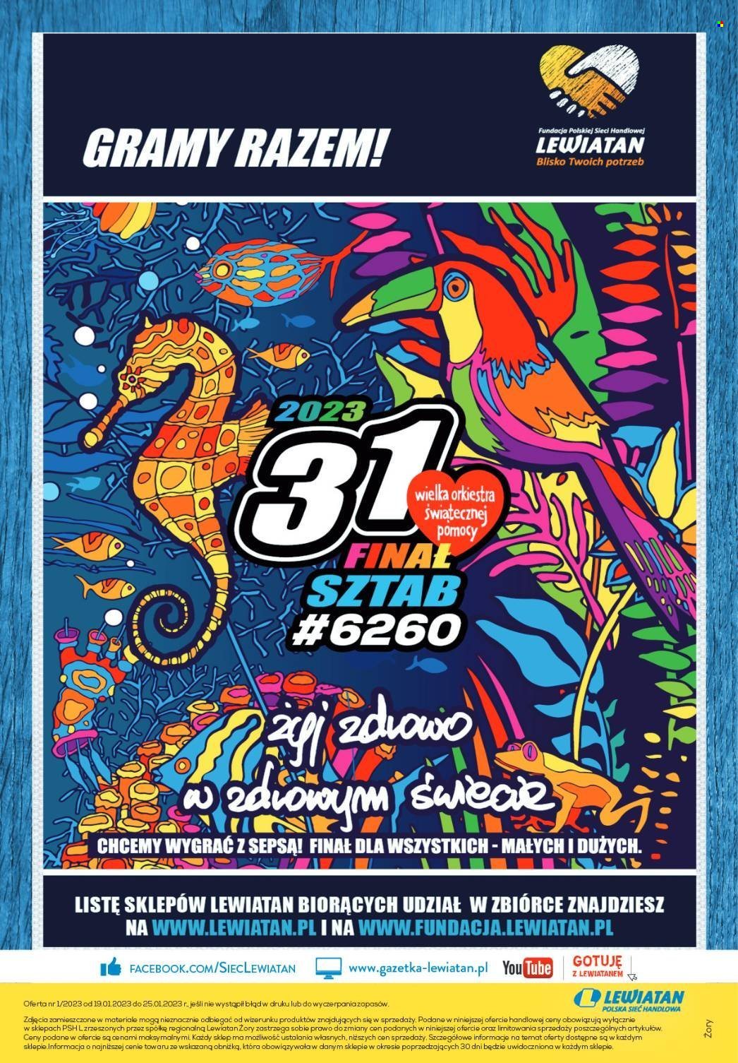 Gazetka Lewiatan - 19.01.2023 - 25.01.2023. Strona 12